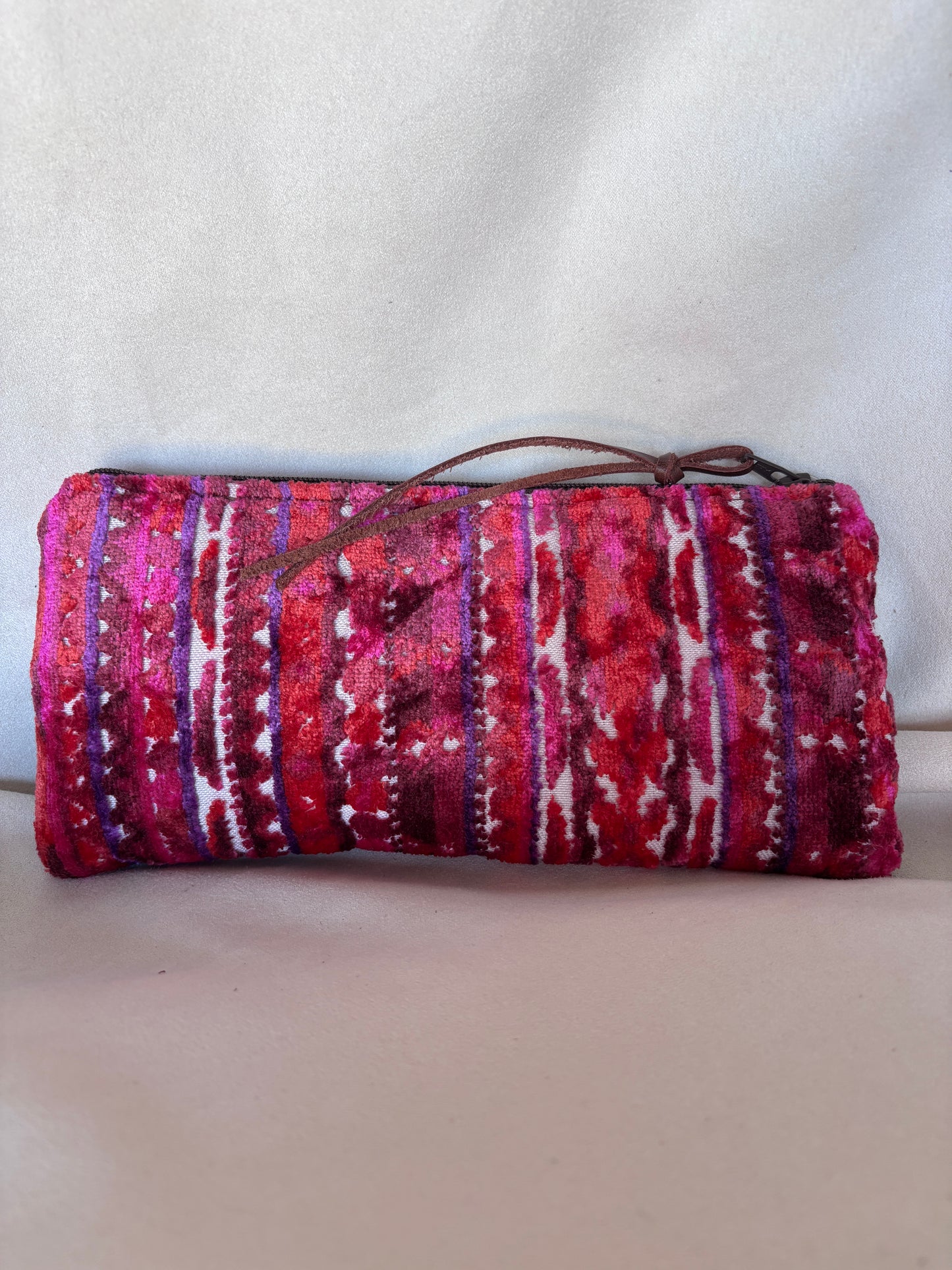 Patchwork Slim XL Pouch - DMD Bags