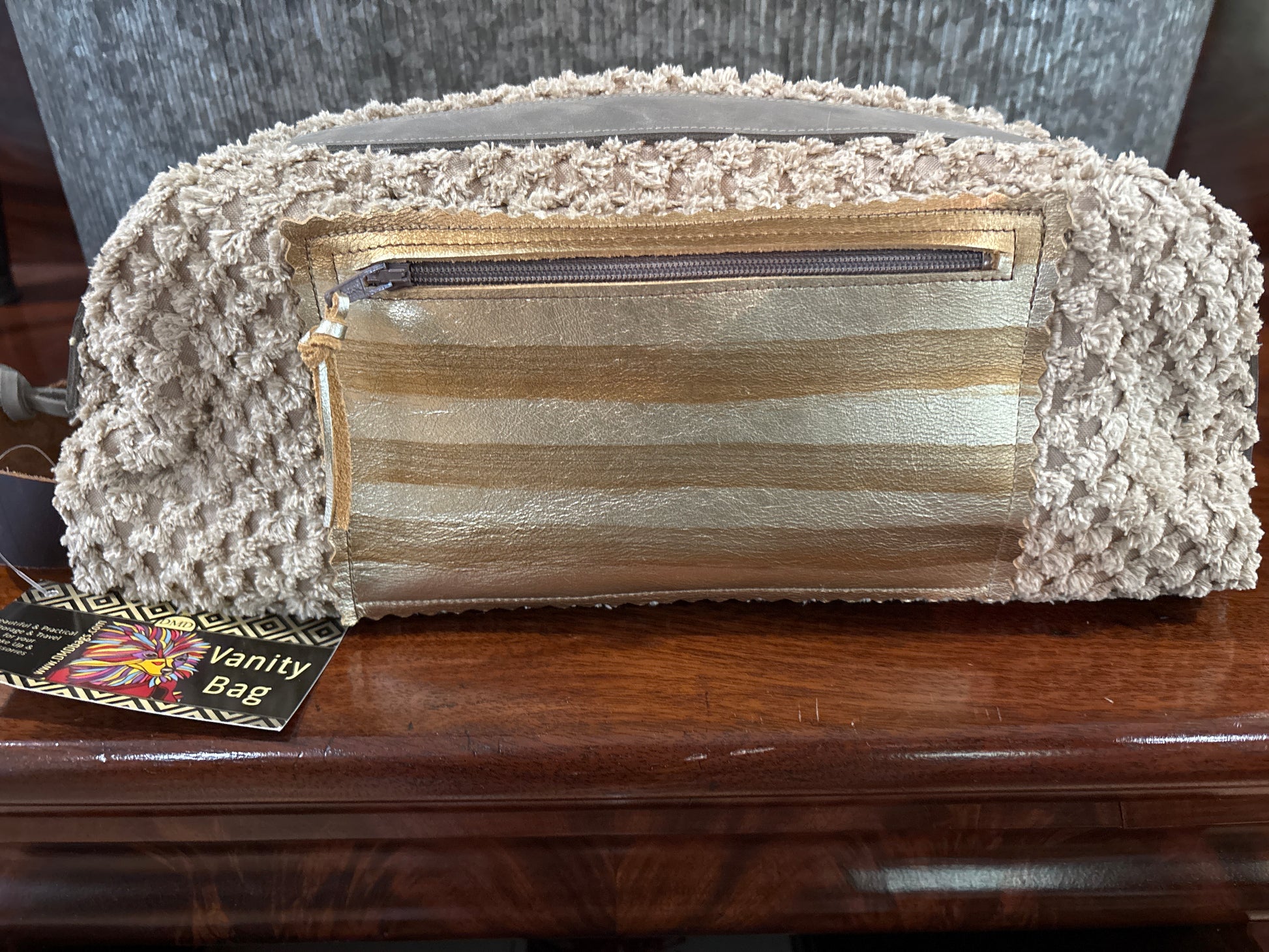 Vanity Bag- Seaside Collection - DMD Bags