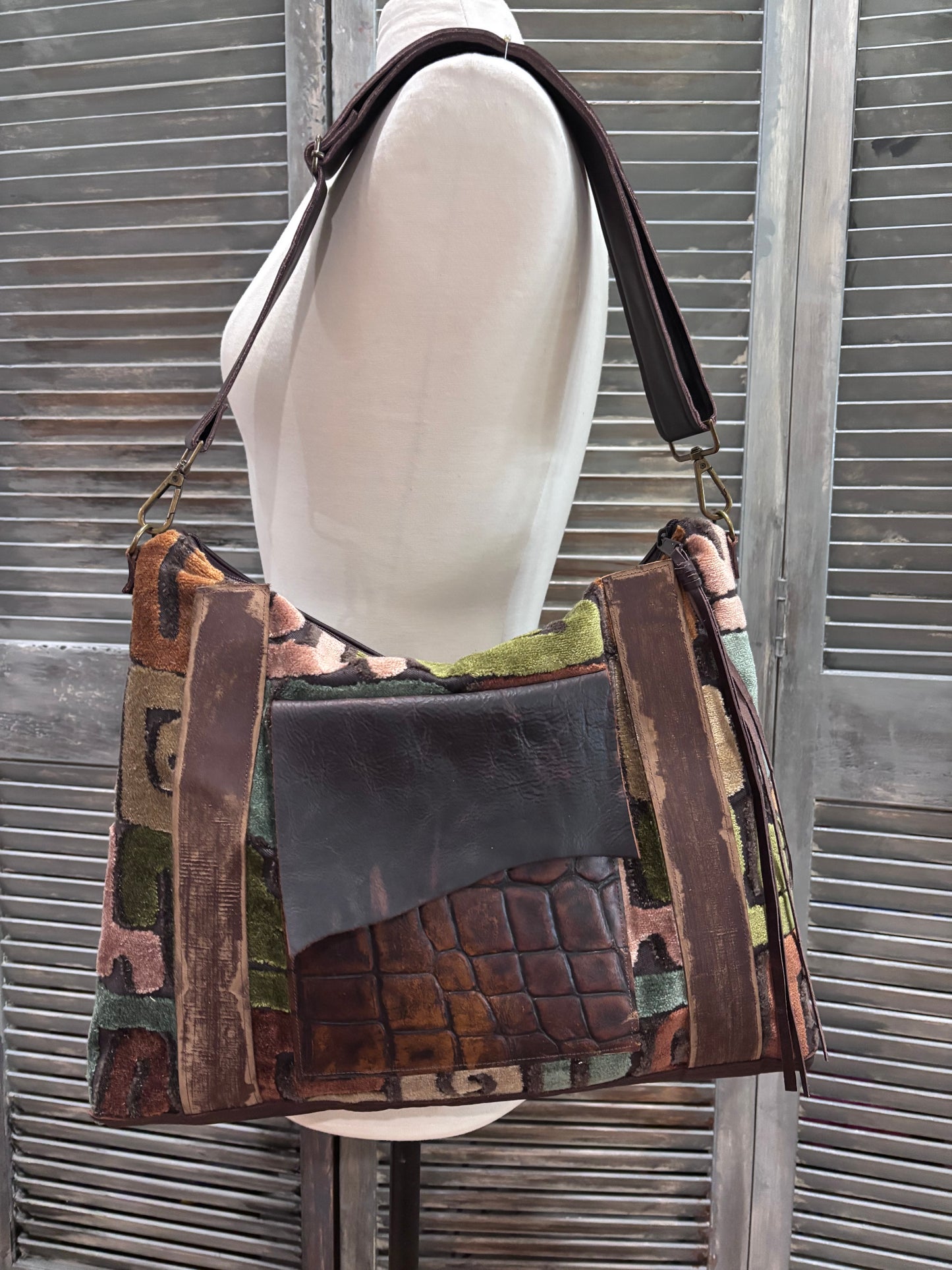 Backpack/Convertible Shoulder bag or Crossbody - DMD Bags