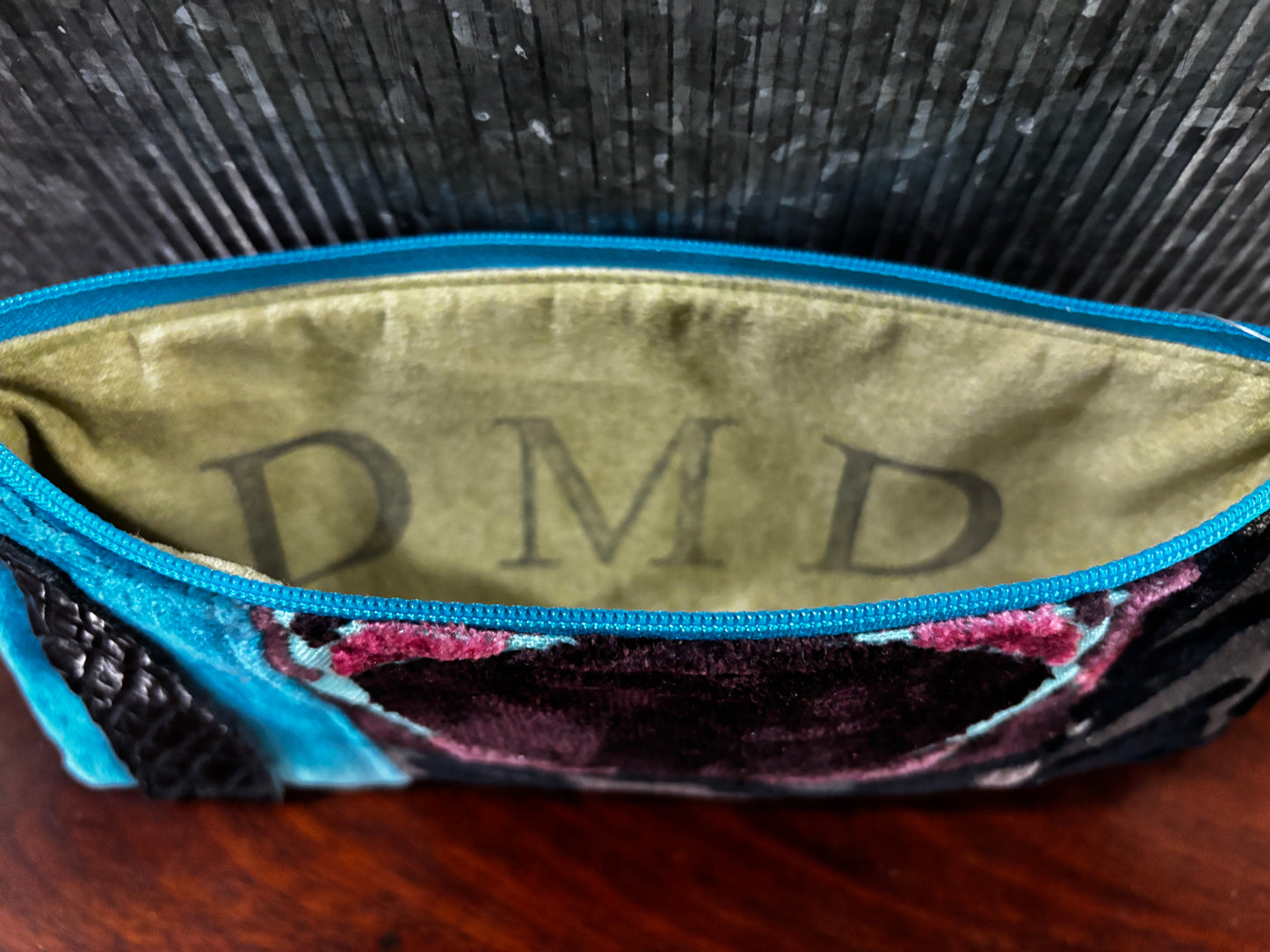 Patchwork Pouch Slim XL - DMD Bags