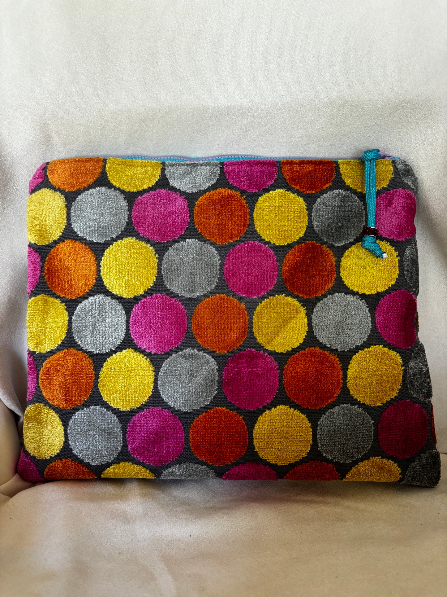 Mahjong Bag Green Dragon & Dots - DMD Bags