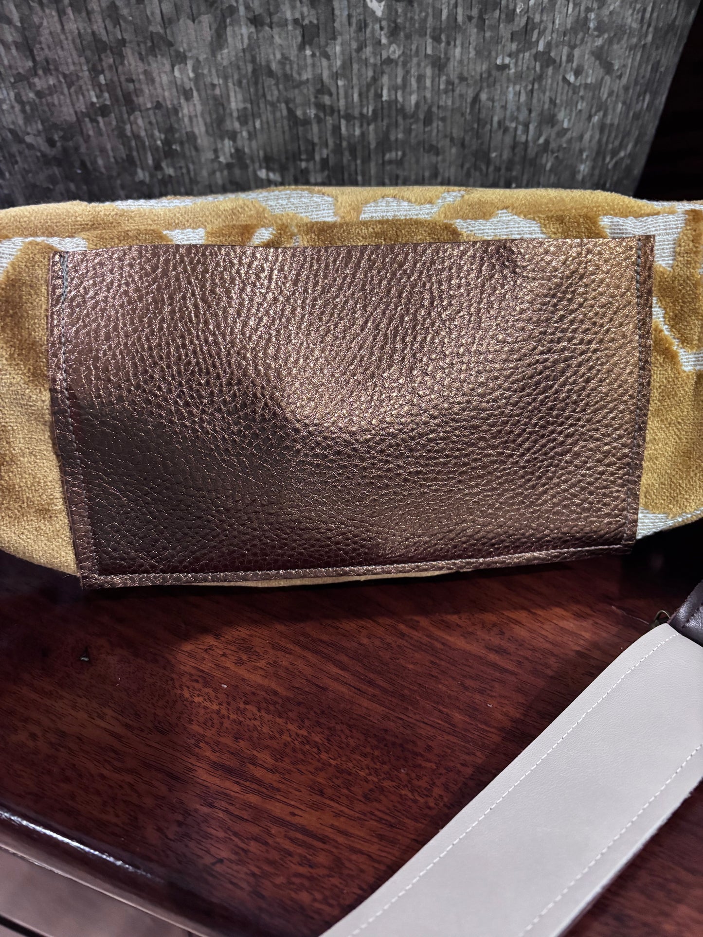 Sling Bag or Waist Adjustable leather strap - DMD Bags