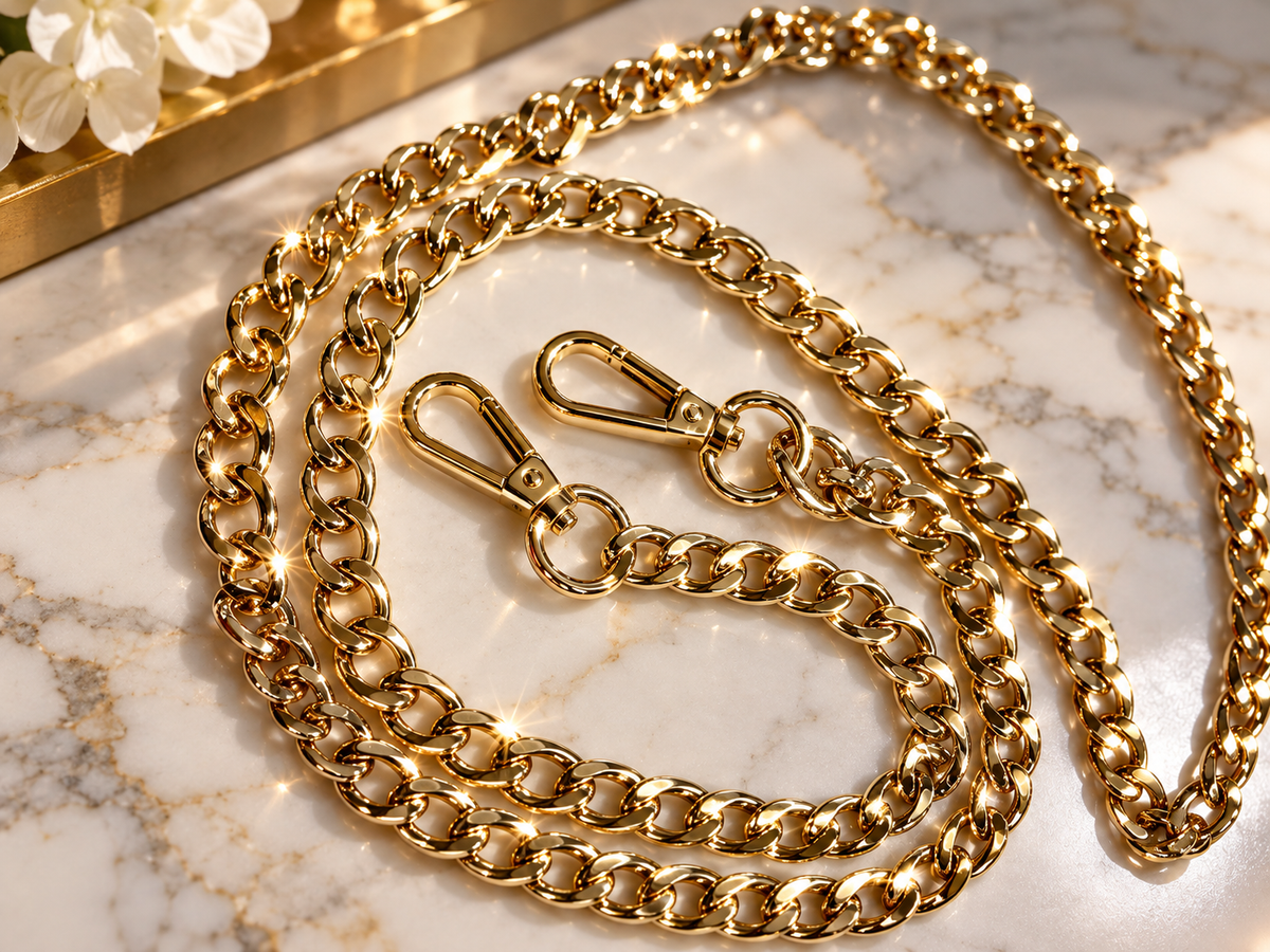 Gold Chain Strap
