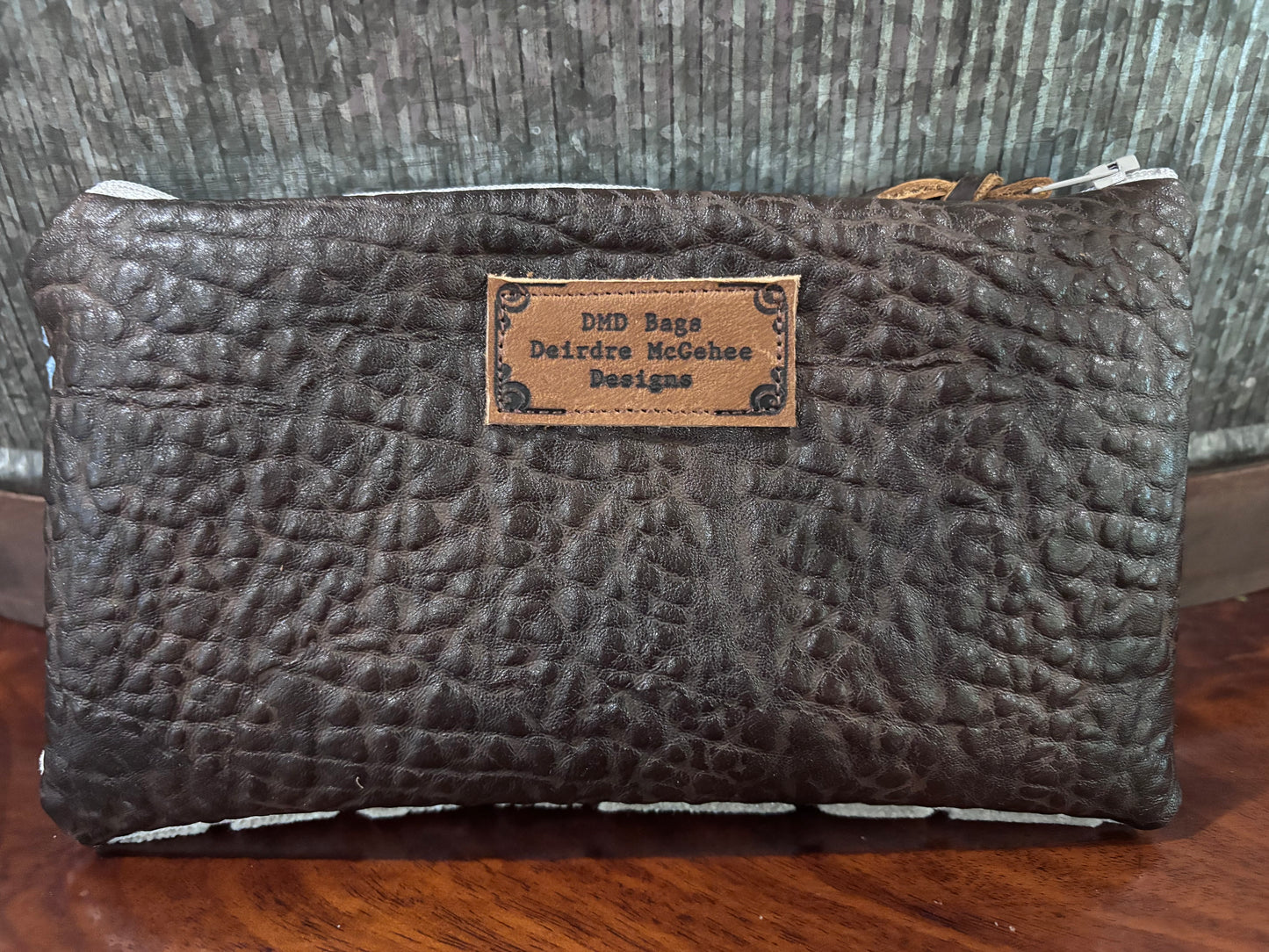 Patchwork Pouch 8.5x5 Hampton Collection - DMD Bags