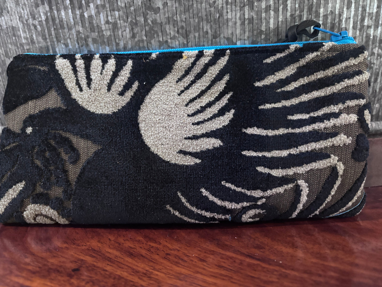 Patchwork Pouch 9x 4.5 - DMD Bags