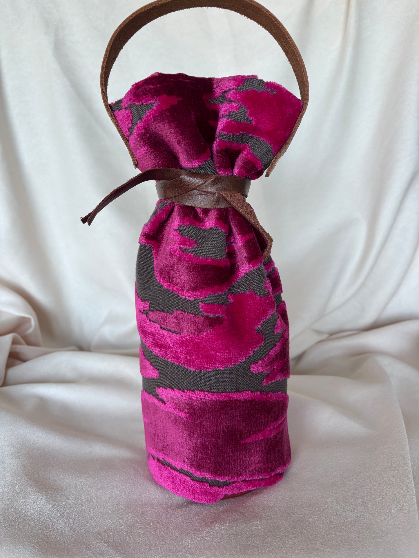 Wine Bottle Tote - Wine Crush