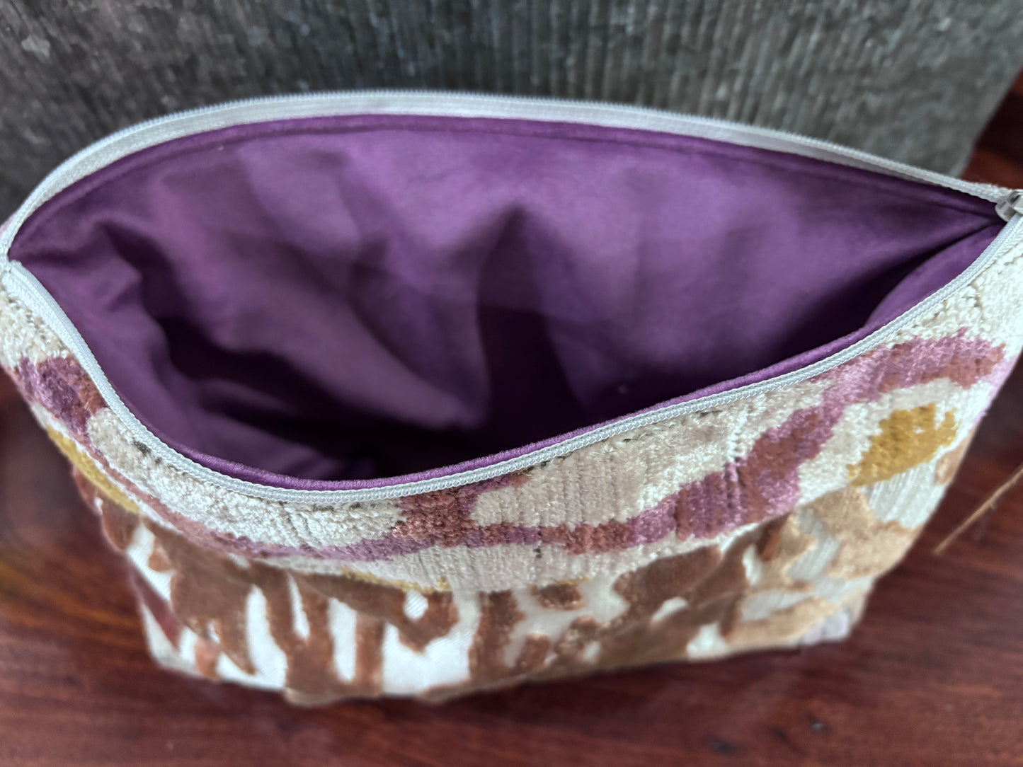 Patchwork Makeup Case “ Seaside” - DMD Bags