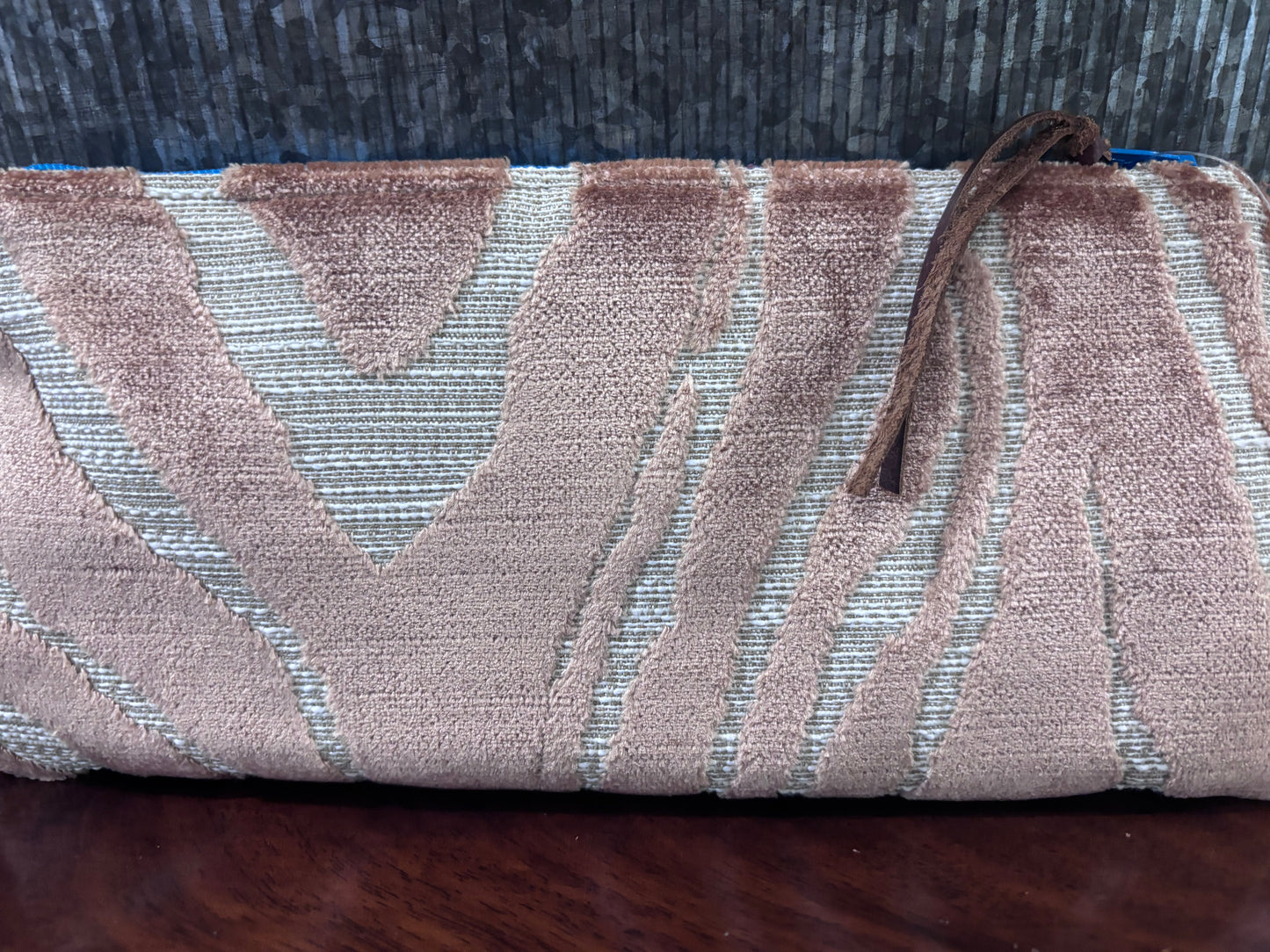 Patchwork Pouch 9.5 x 4 - DMD Bags