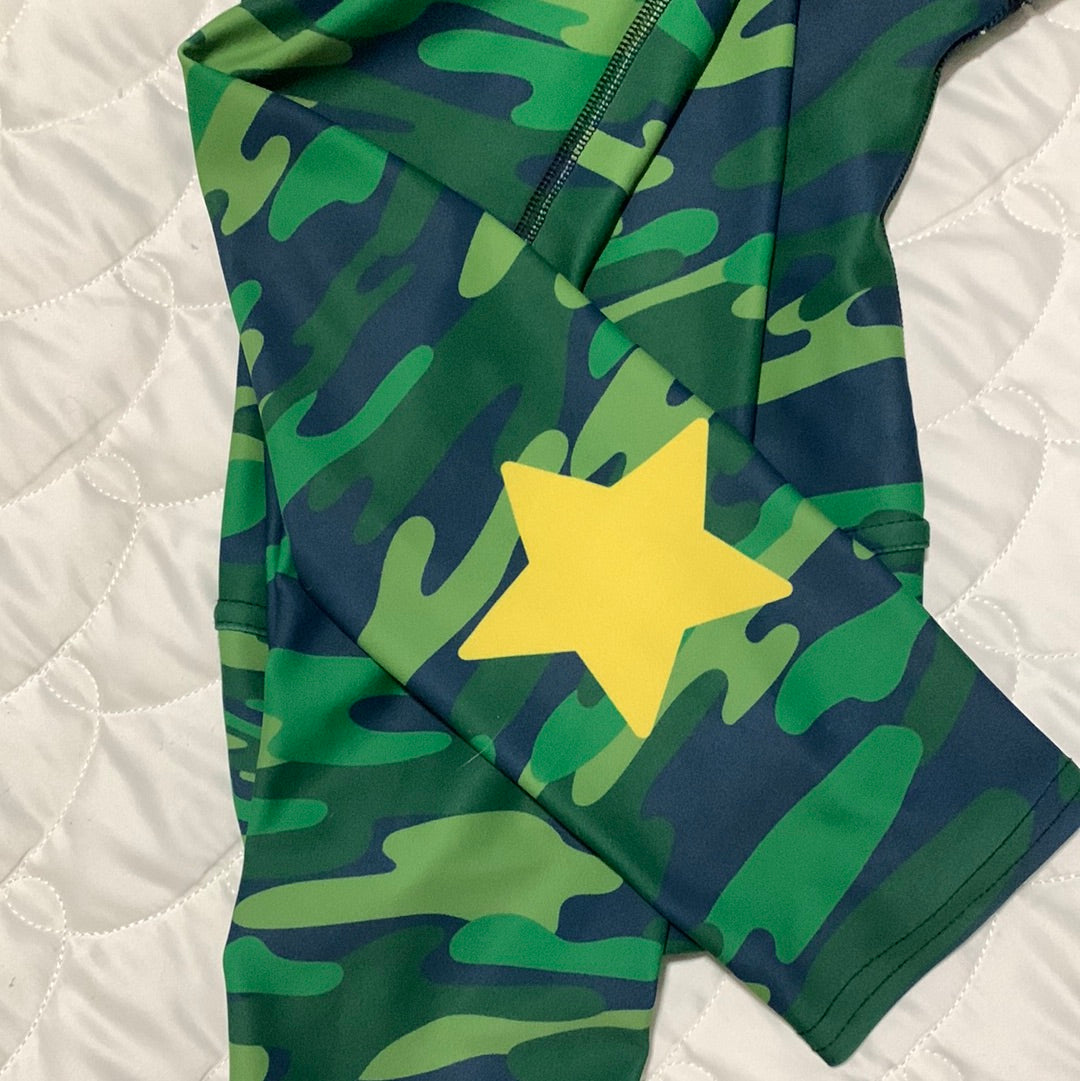 "Vintage Camo" Yoga Leggings - DMD Bags
