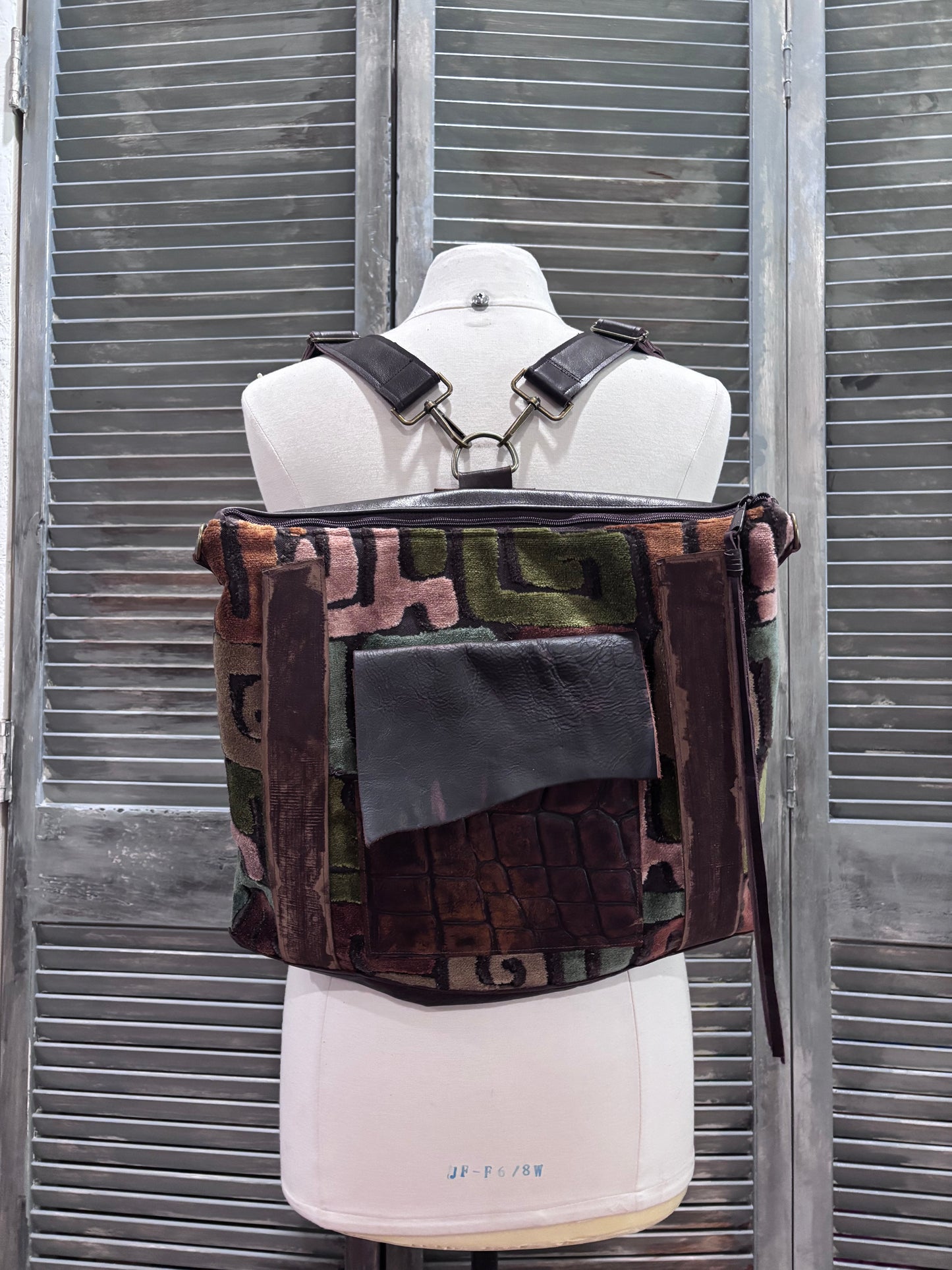 Backpack/Convertible Shoulder bag or Crossbody - DMD Bags