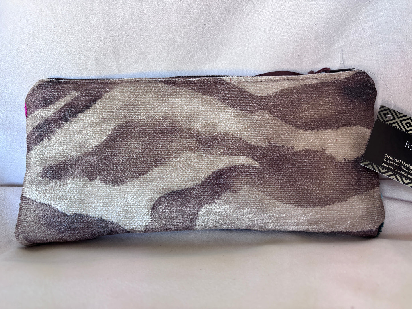 Patchwork Pouch 9.5x 4.5 - DMD Bags