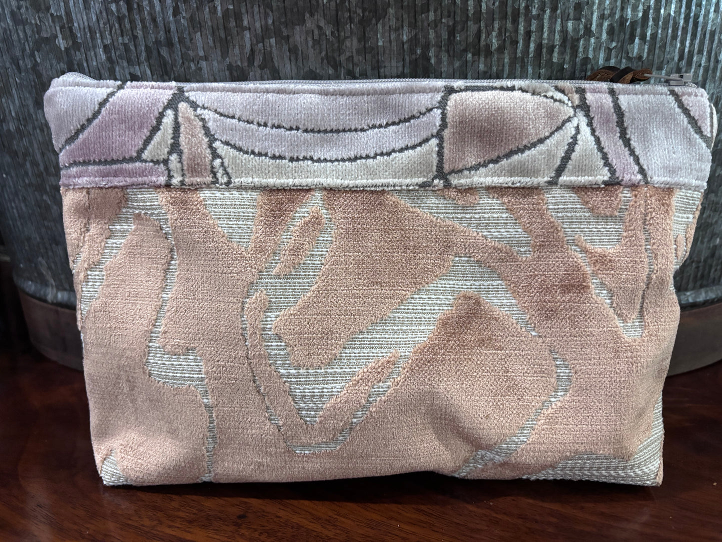 Patchwork Makeup Case “ Seaside” - DMD Bags