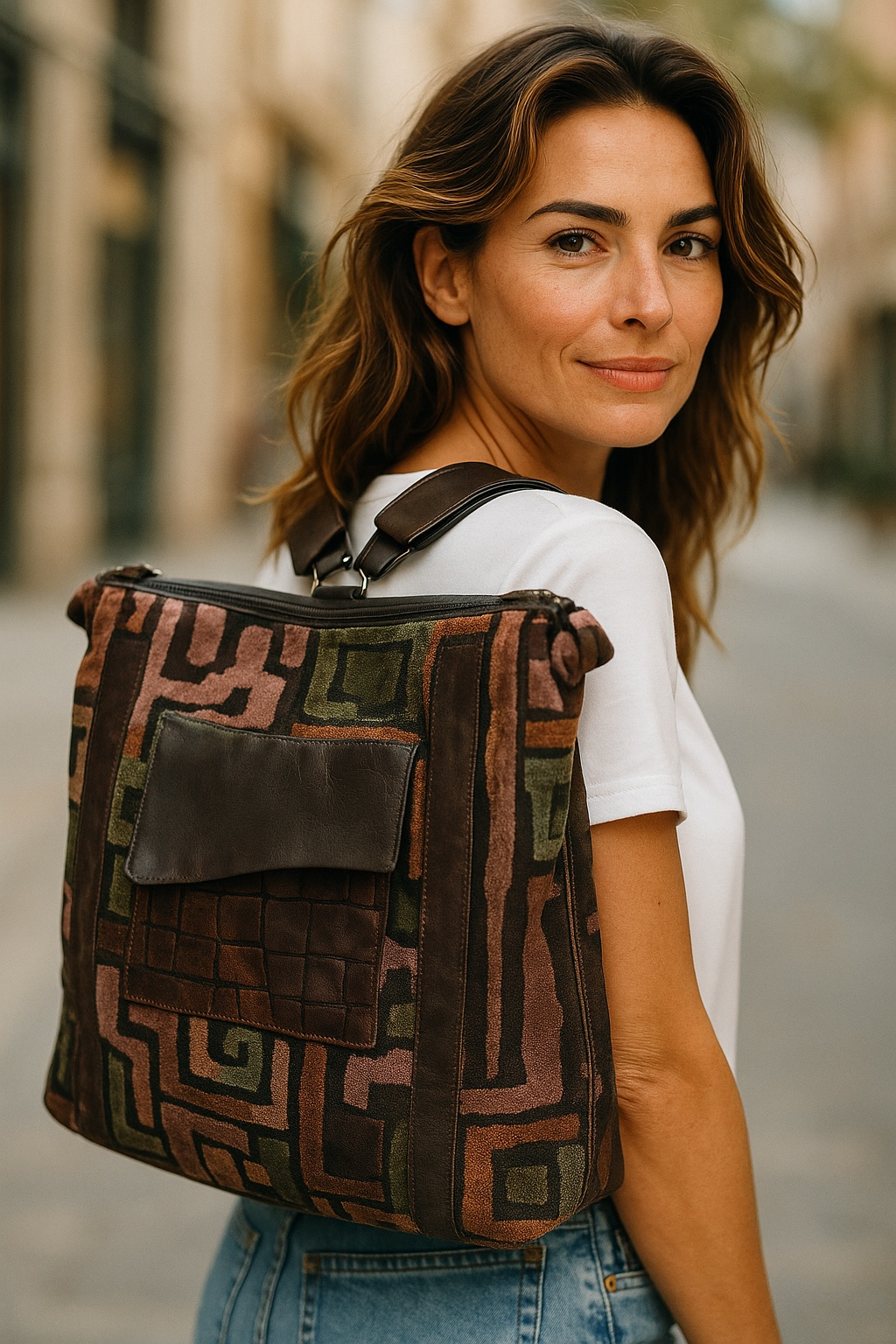 Backpack/Convertible Shoulder bag or Crossbody
