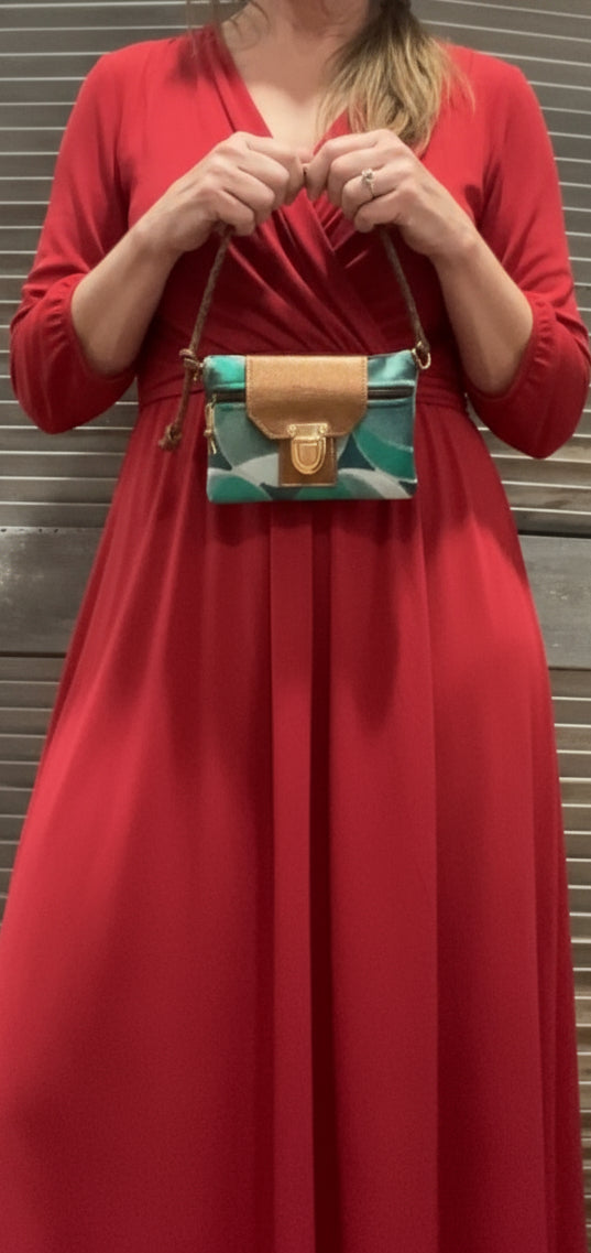 Party Purse Emerald Ball - DMD Bags