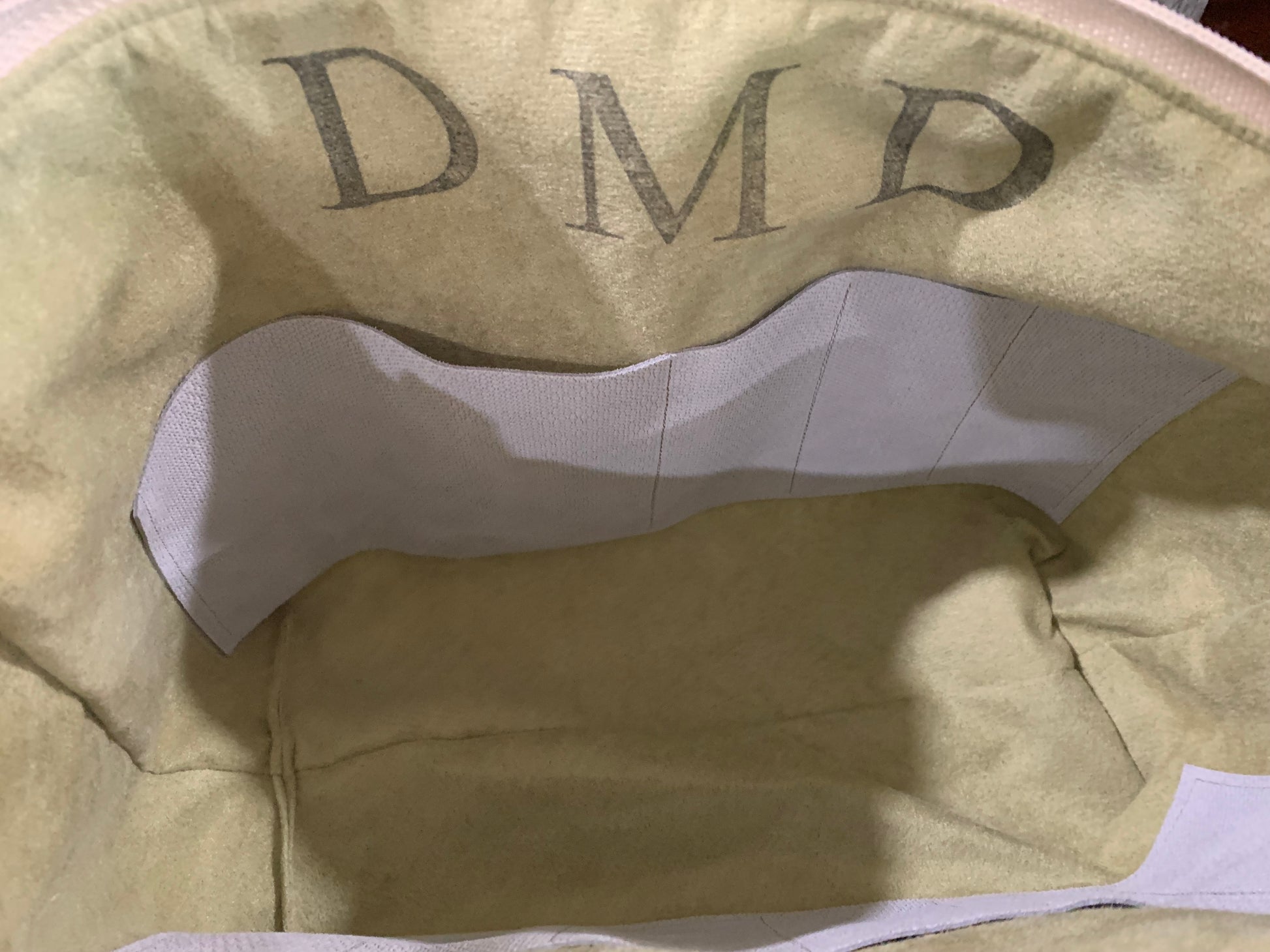 Jumbo Make Up Patchwork Pocket - DMD Bags