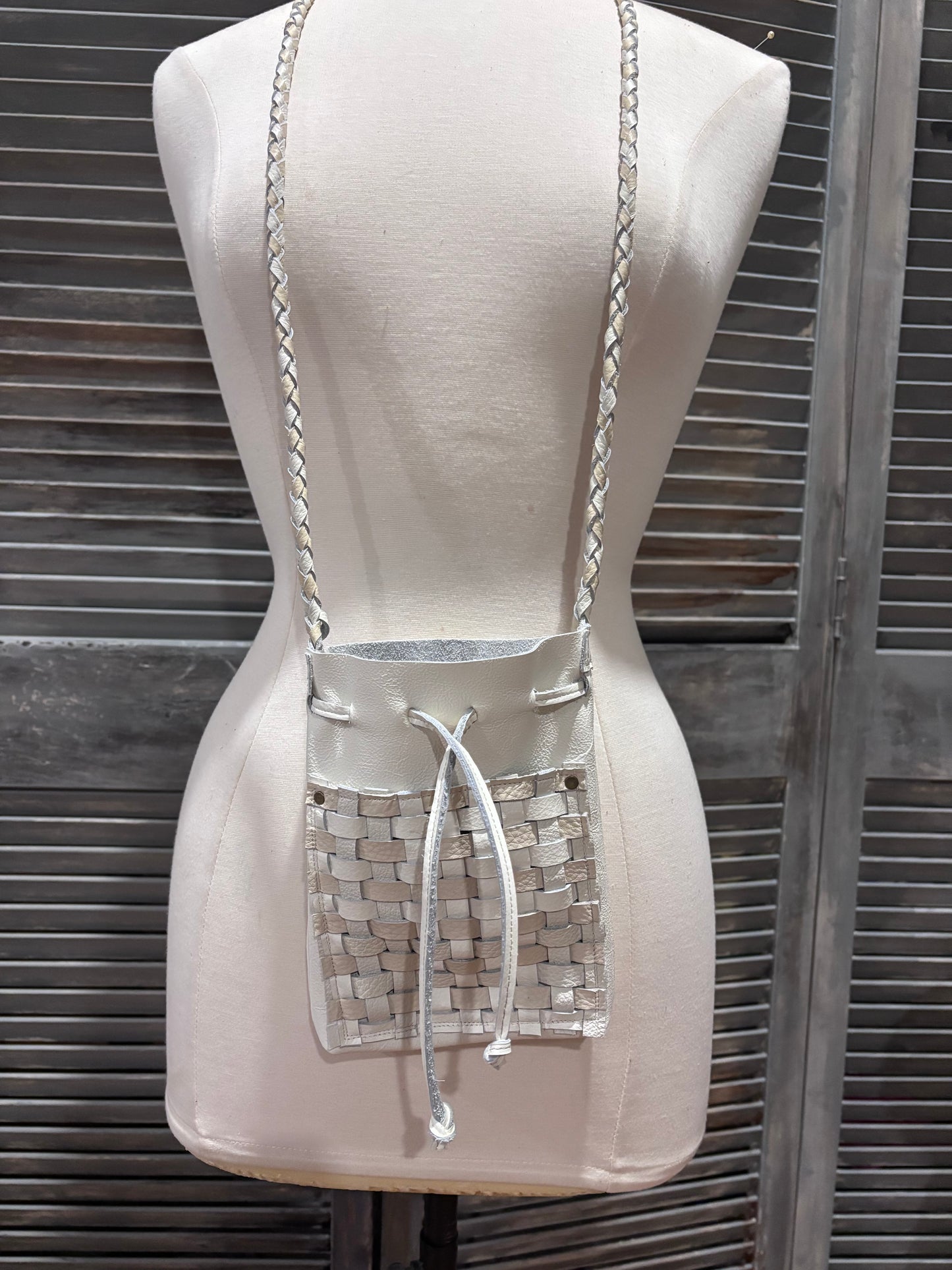 Little Indian Bag-Shades of White - DMD Bags