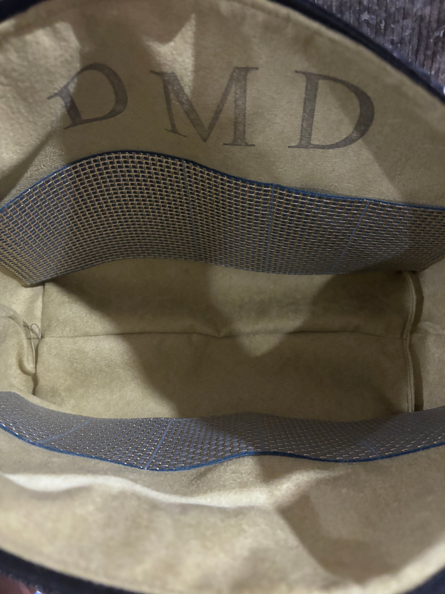 Jumbo Make Up- Emerald Ball & B/W Cheetah Cut Velvet - DMD Bags