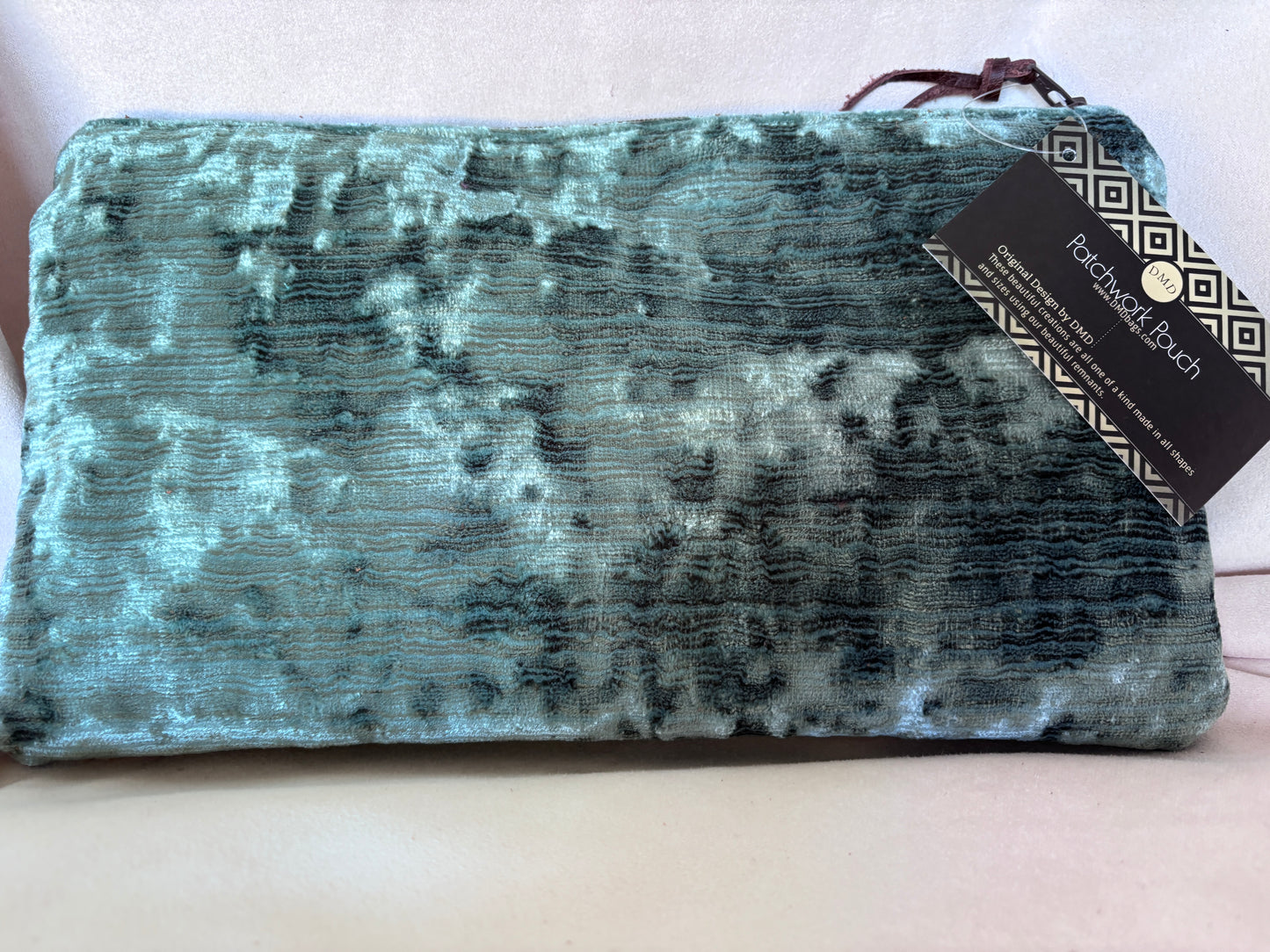 Patchwork Pouch 11.5x6 - DMD Bags