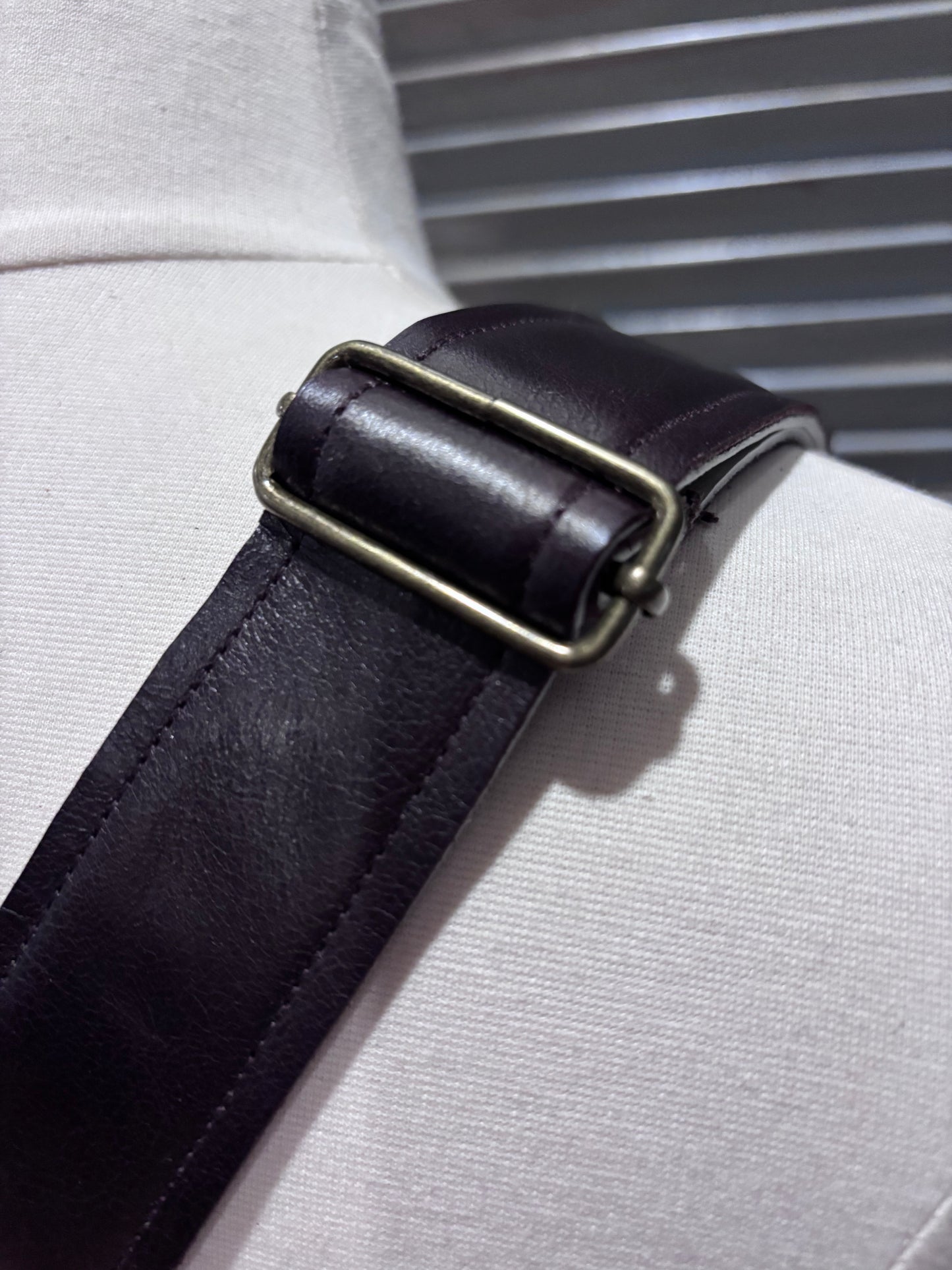Sling Bag or Waist Adjustable leather strap - DMD Bags
