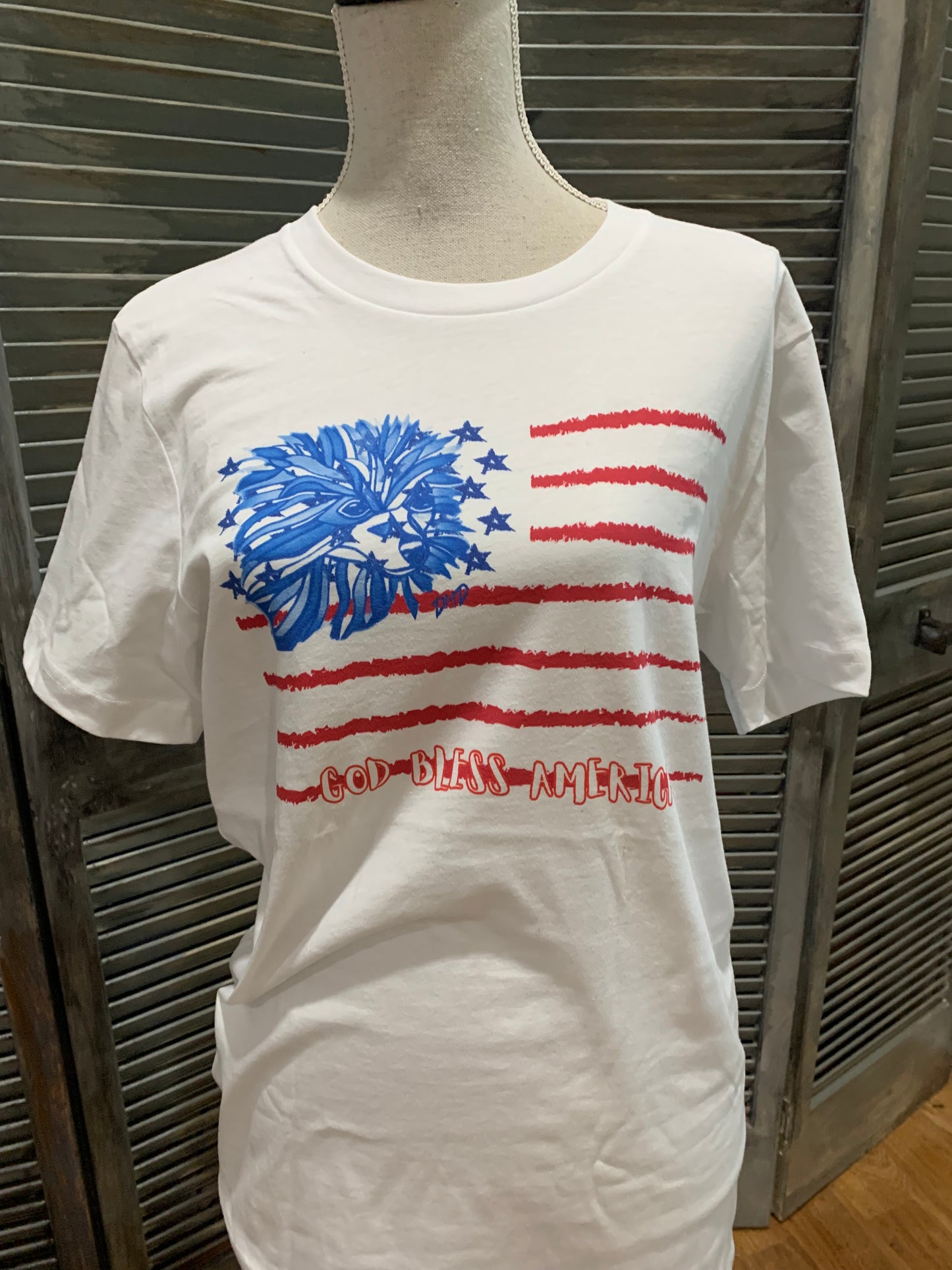 Unisex t-shirt Patriotic Goochie Poochie - DMD Bags