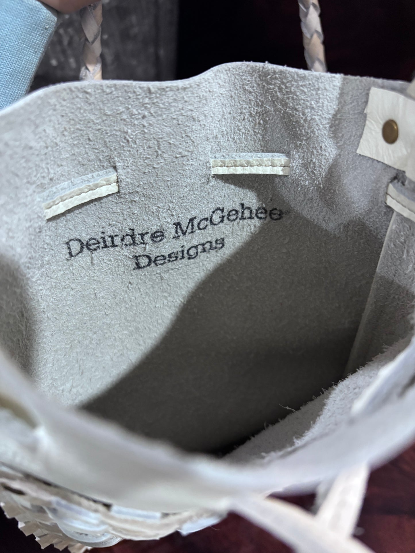 Little Indian Bag-Shades of White - DMD Bags