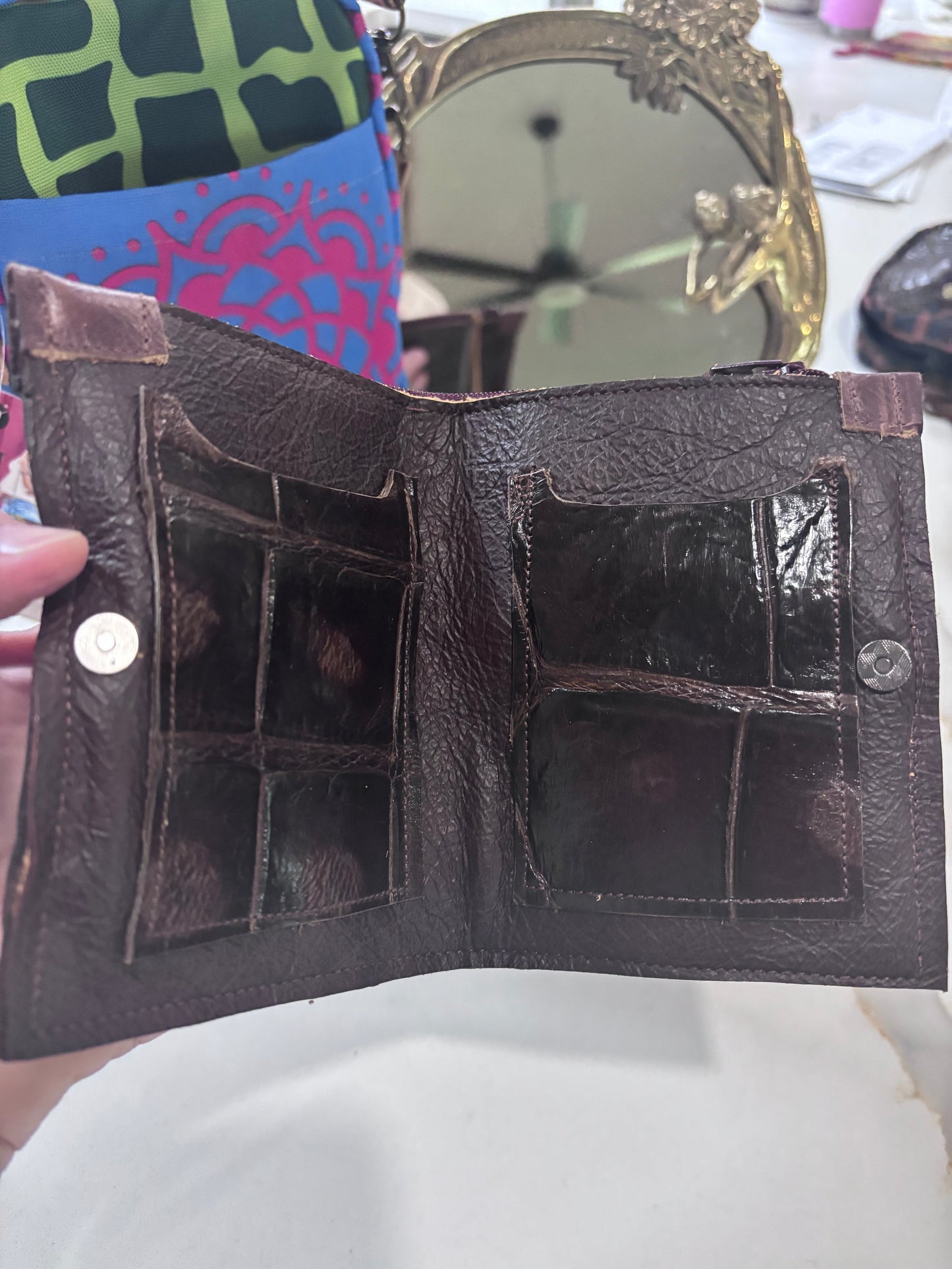 Alligator BiFold Wallet - DMD Bags