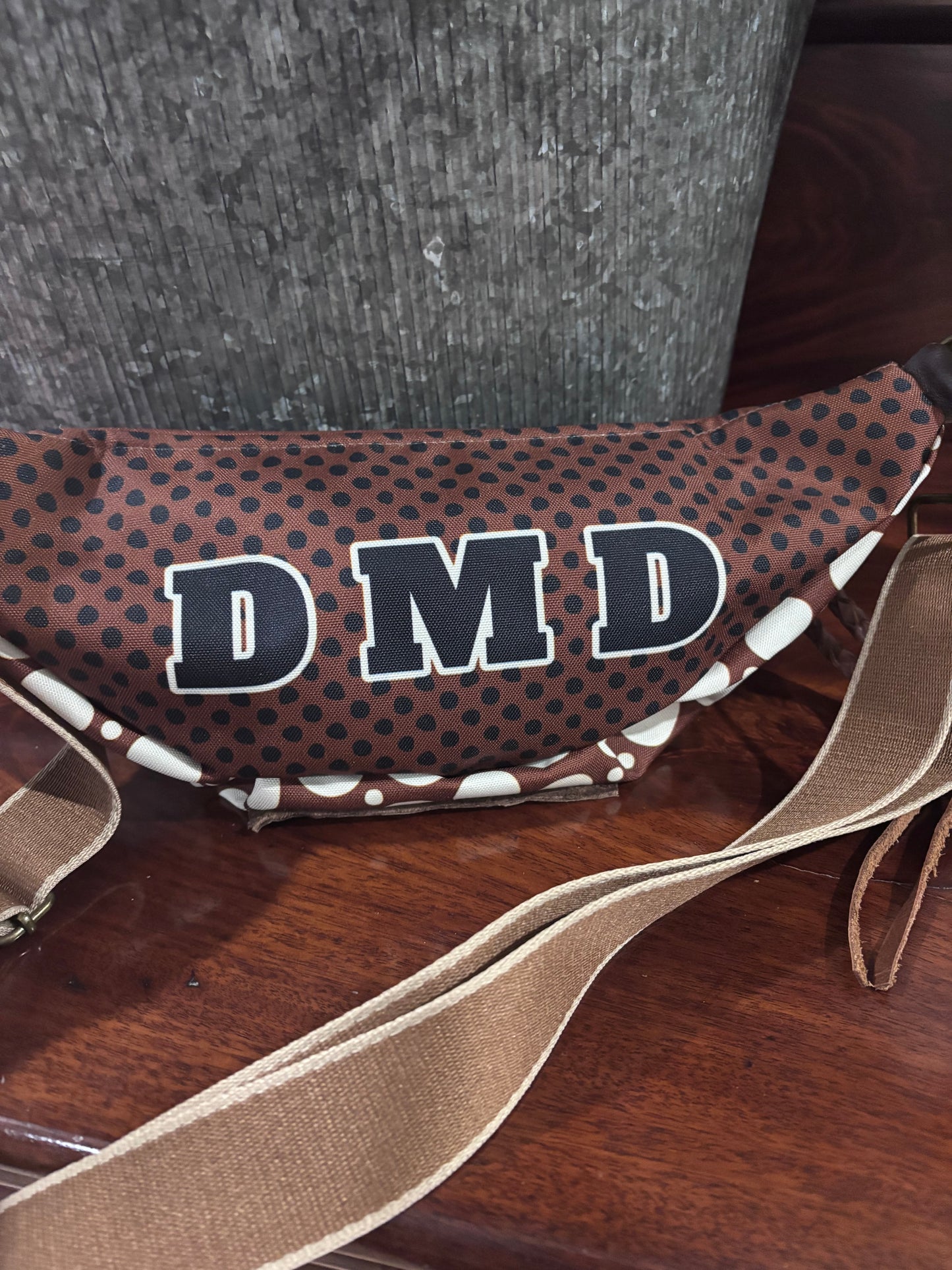 Sling Bag with Genuine Alligator trim!! - DMD Bags