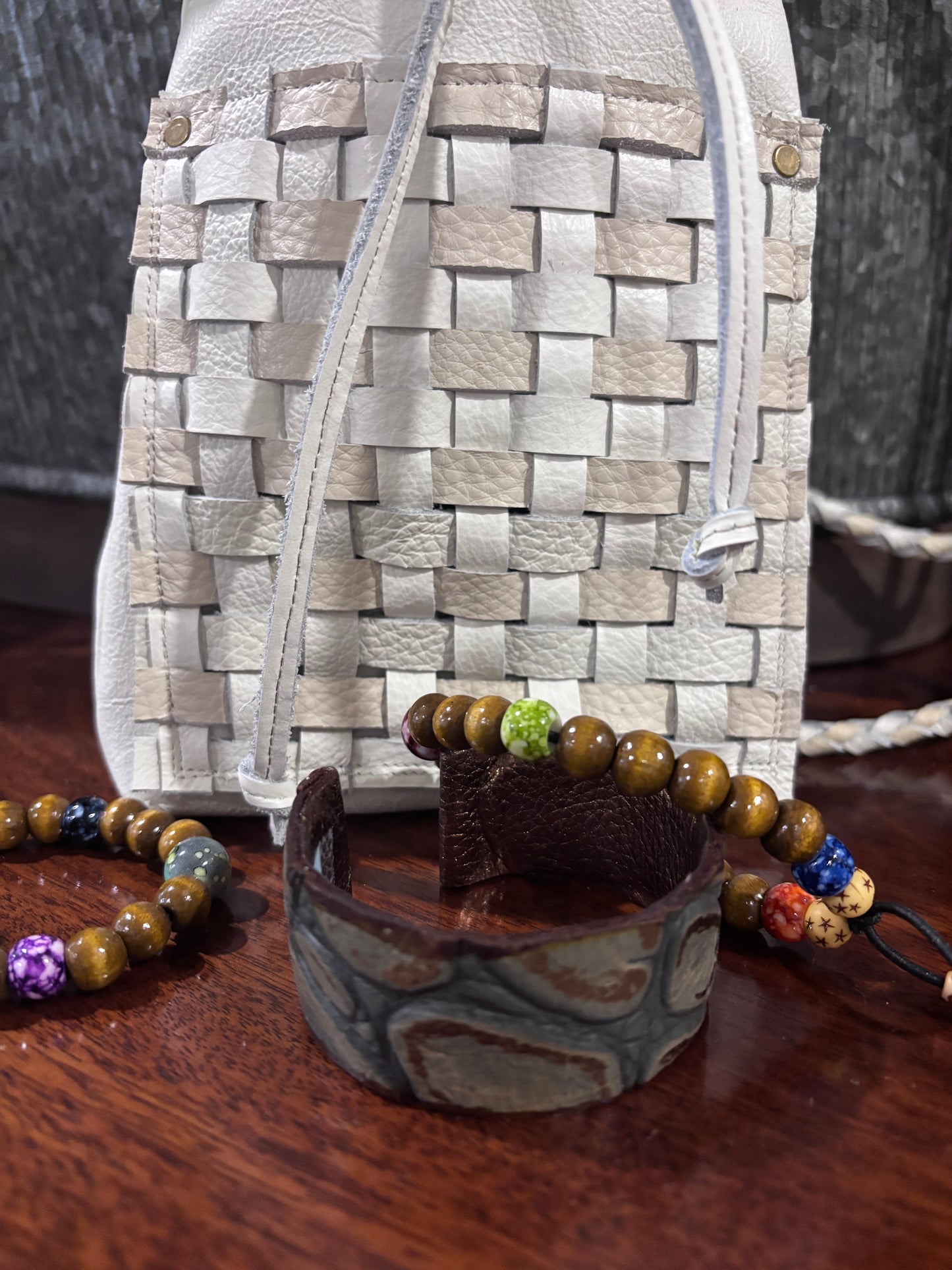 Little Indian Bag-Shades of White - DMD Bags