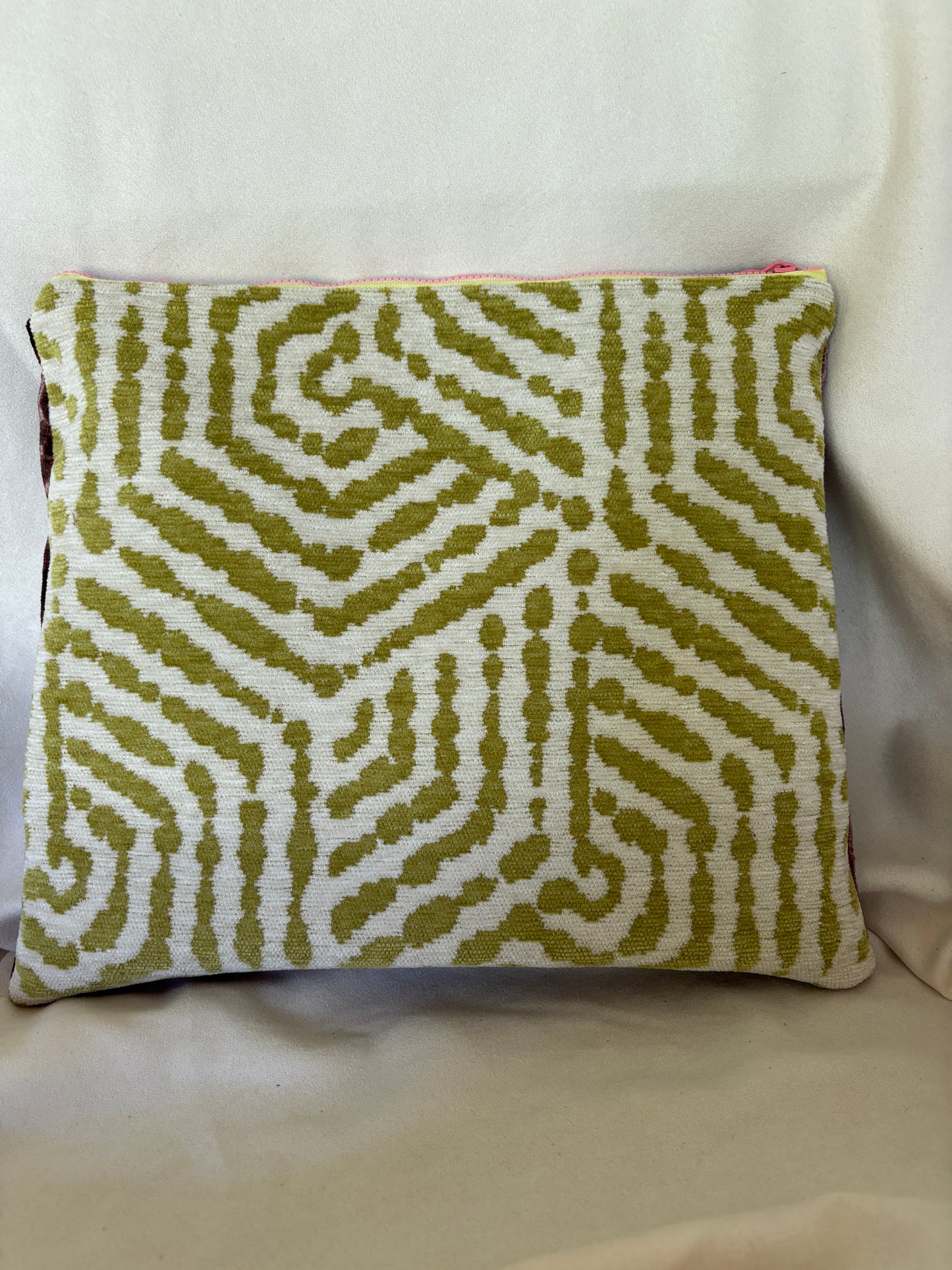 Mahjong Tile Bag 10x12 Green Dragon & “Bamboo” - DMD Bags