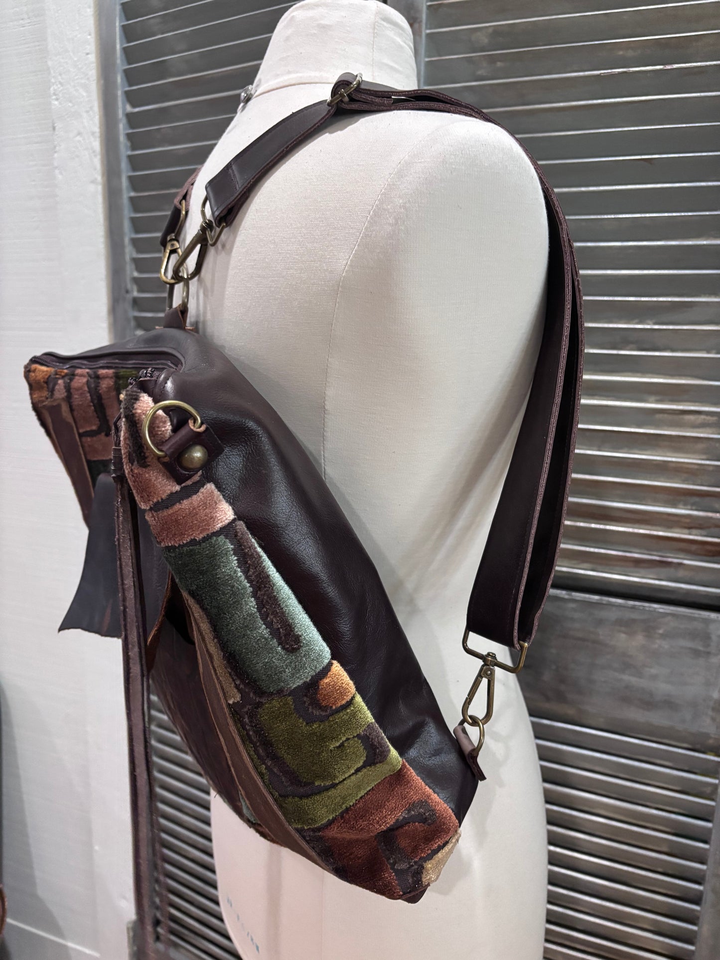 Backpack/Convertible Shoulder bag or Crossbody - DMD Bags