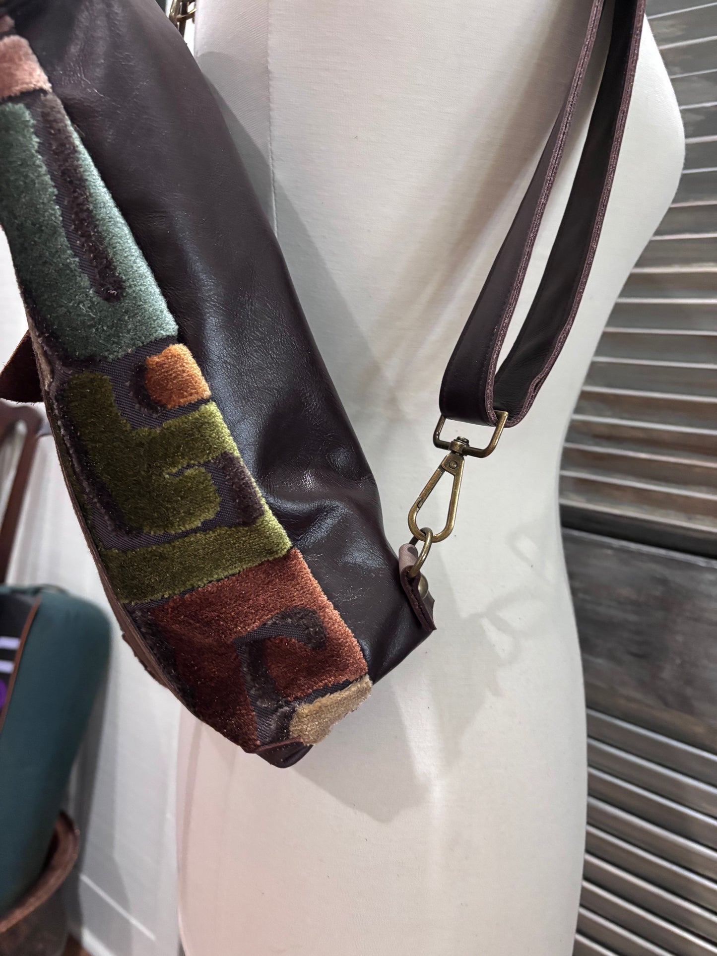 Backpack/Convertible Shoulder bag or Crossbody - DMD Bags