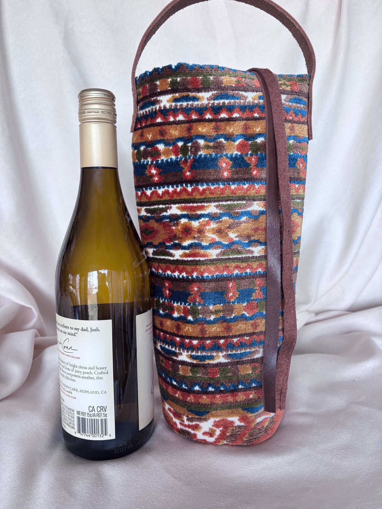Wine Bottle Tote-West Texas