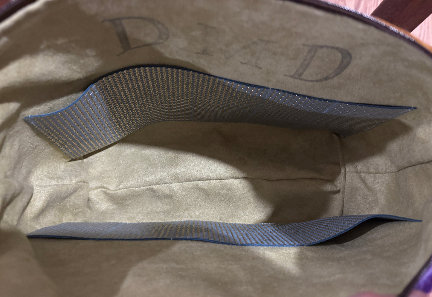 The Organizer Purse-Adjustable leather strap-