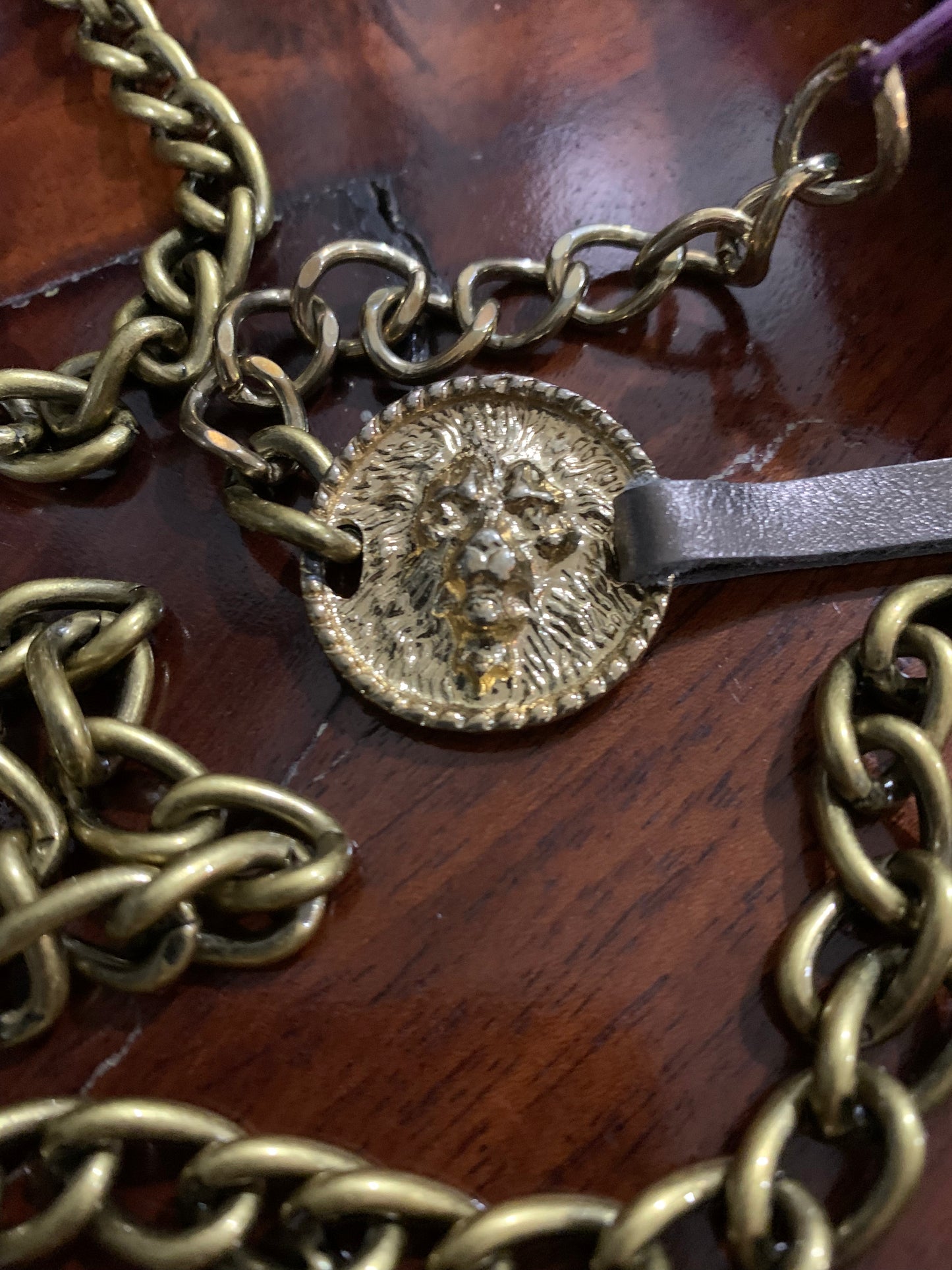 Tiger & Chain One of a kind! - DMD Bags