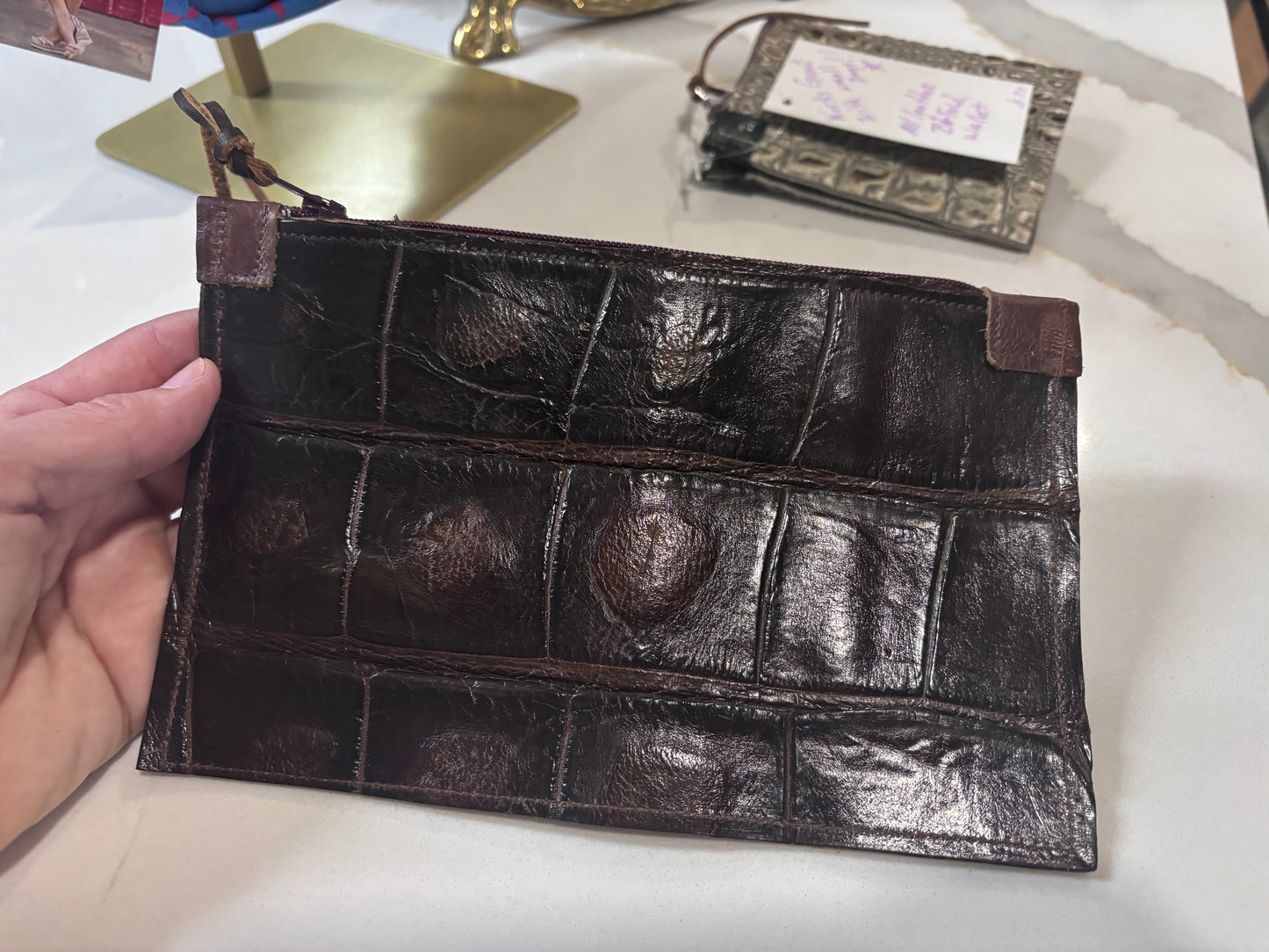 Alligator BiFold Wallet - DMD Bags