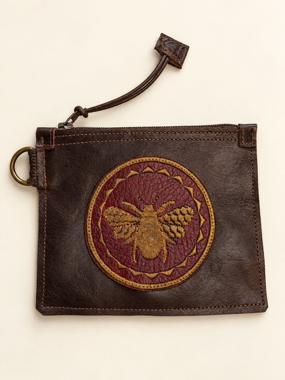 Choose your Switchlet Pouch from these Leather options 4x5 - DMD Bags