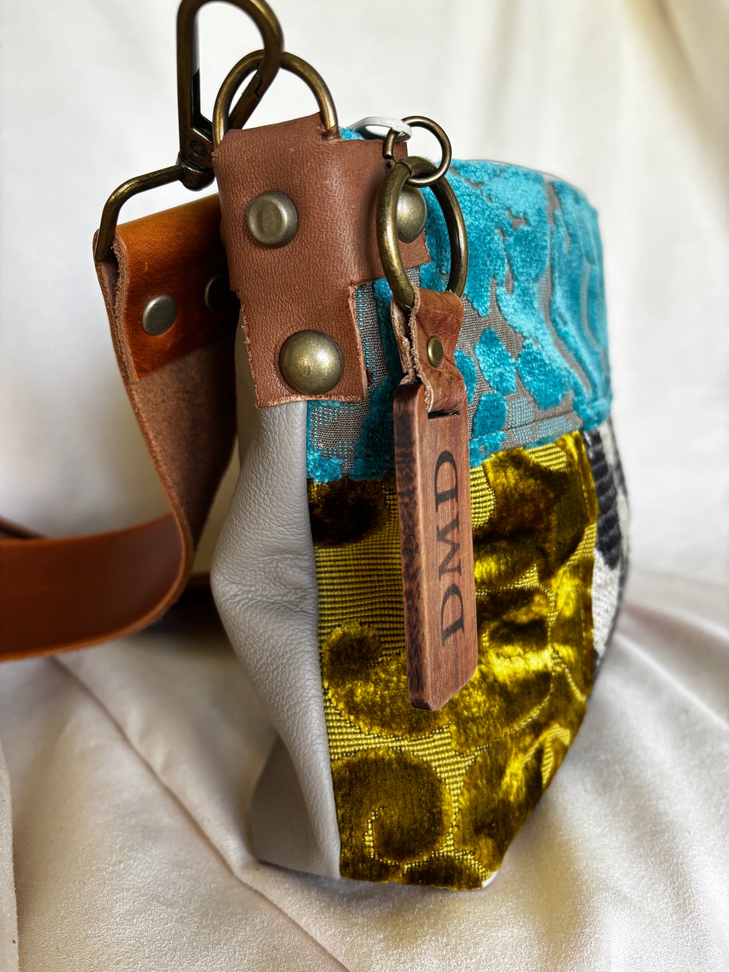 Spring is here! One of a kind! 9x11x3 - DMD Bags