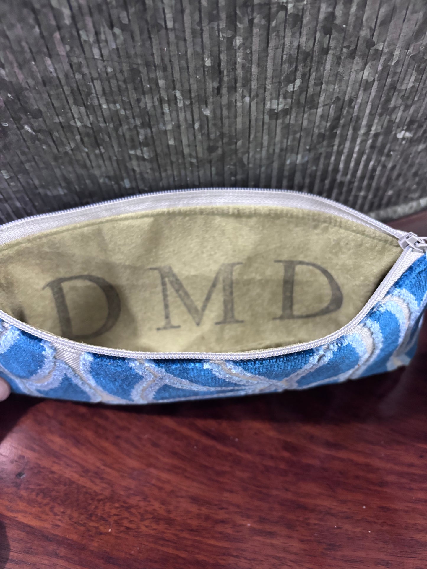 Slim Pouch “ Hampton Collection 8x3.5 - DMD Bags