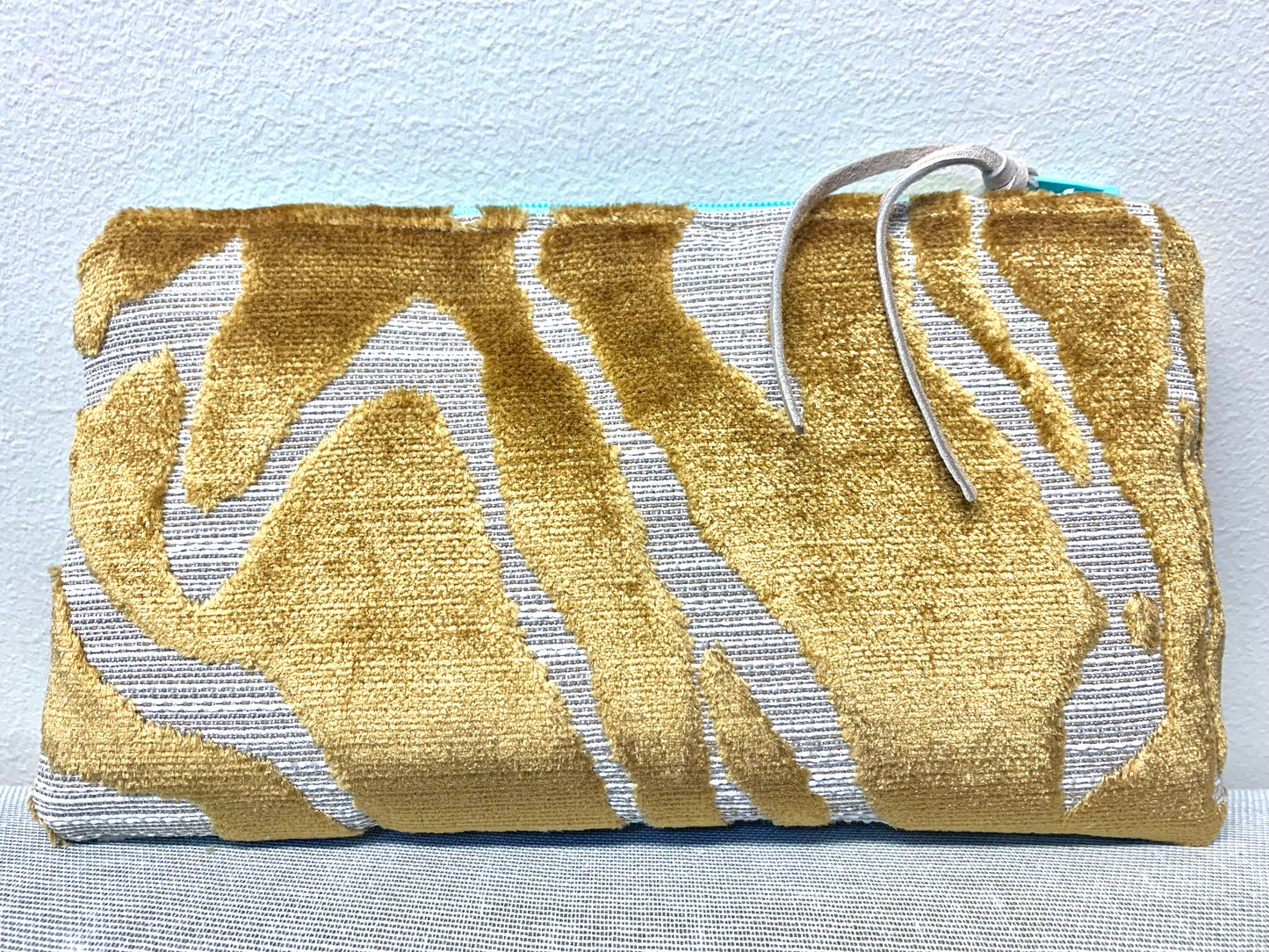 Patchwork Pouch 8.5x5 - DMD Bags