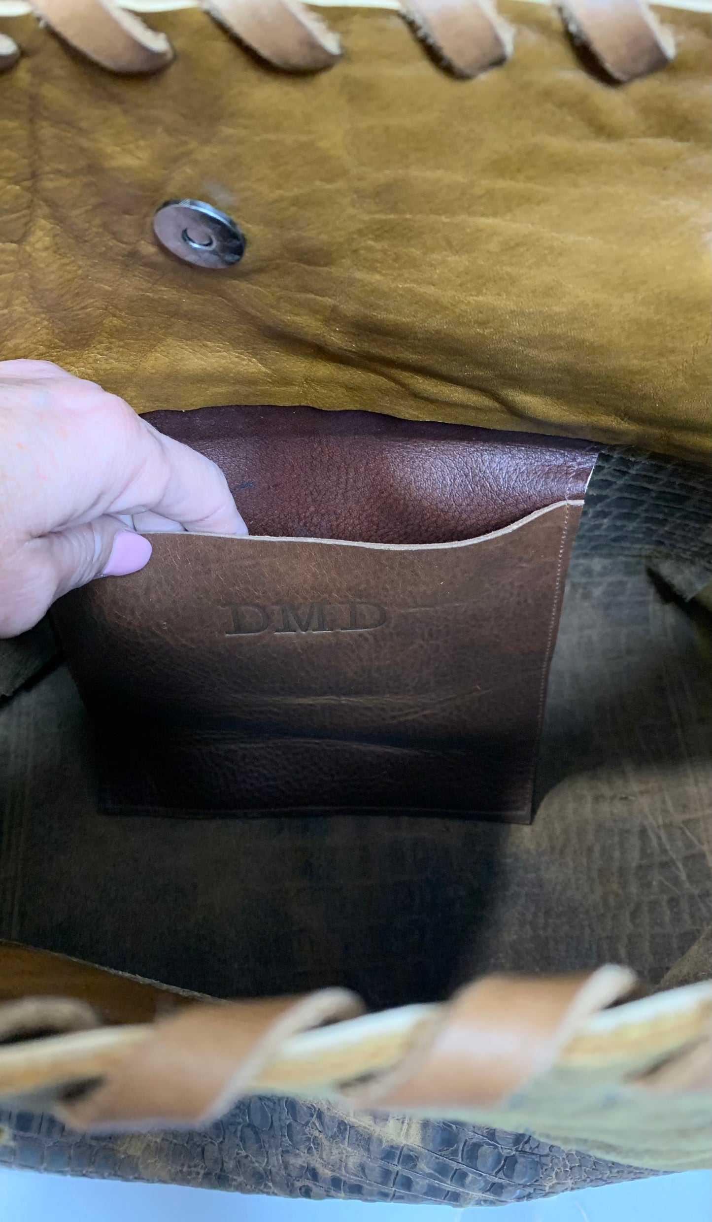 The New “Grand” Tote - DMD Bags