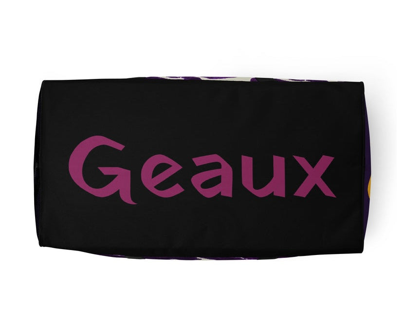 Tiger Duffle Purple & Tiger - DMD Bags