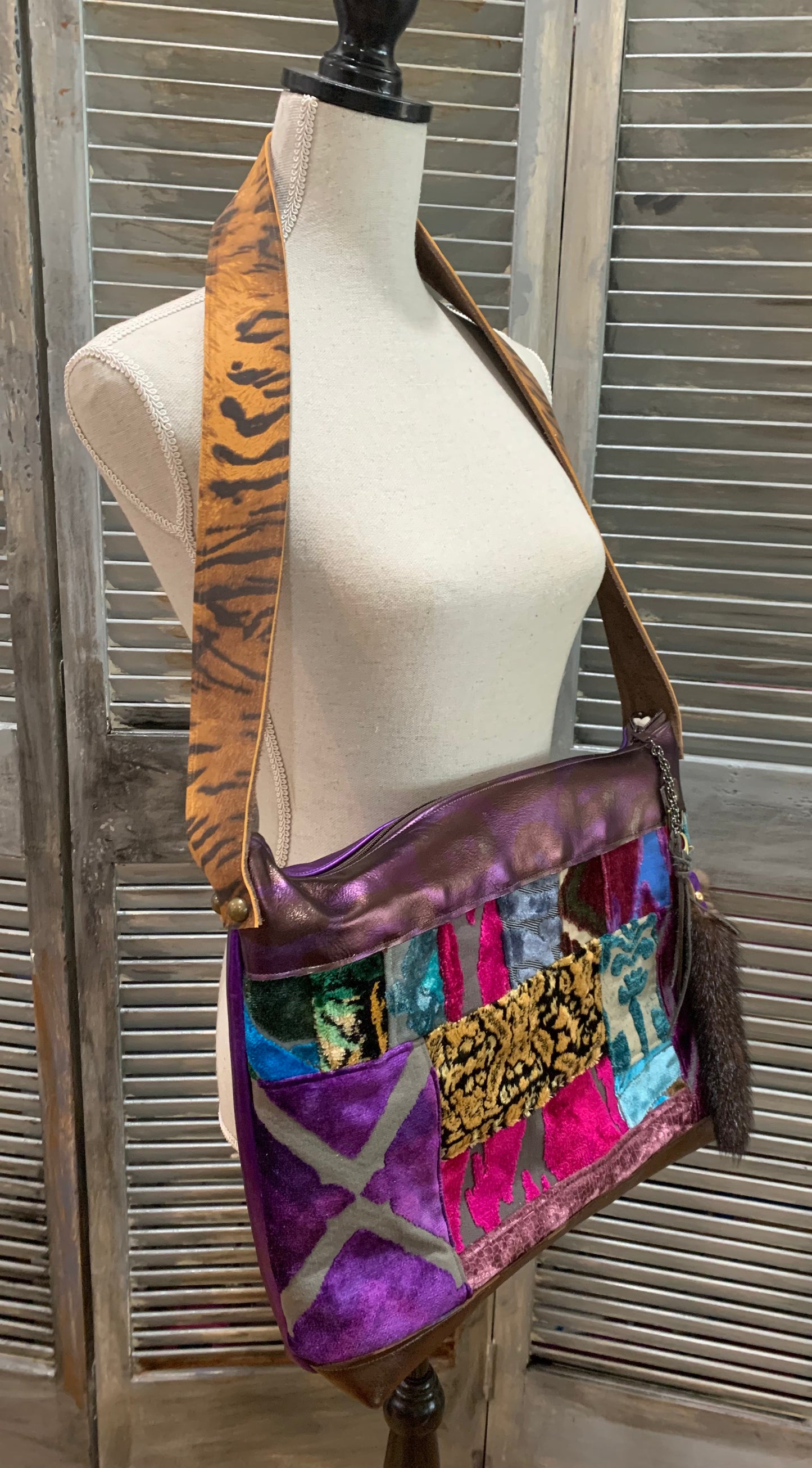 “Co-Co” with wide shoulder strap. - DMD Bags