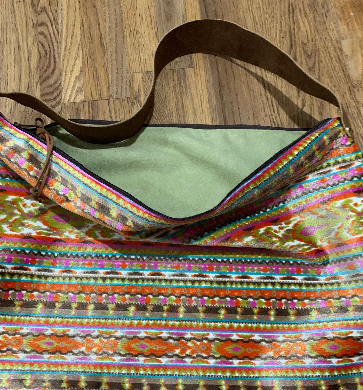 The Day Bag- Aztec Twist - DMD Bags