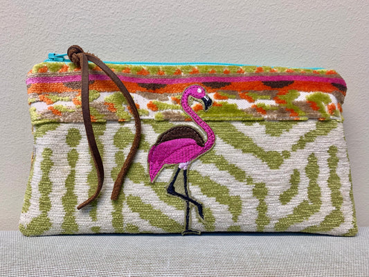 Flamingo Pouch 8.5x5 - DMD Bags