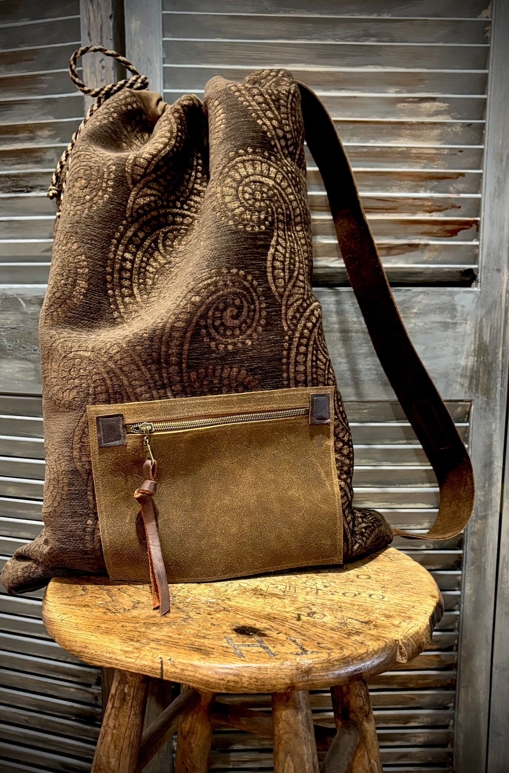 Pillow Bag- Your Guy Needs This! - DMD Bags