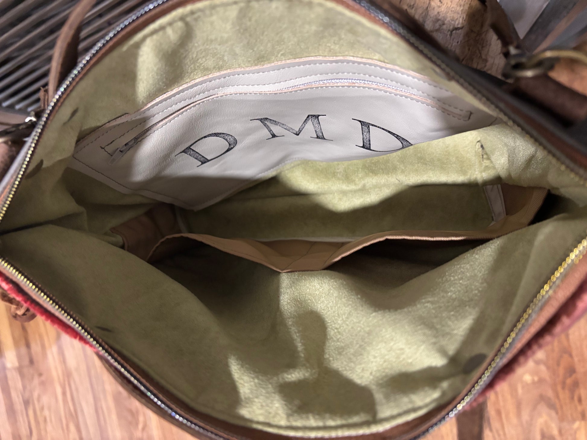 Medium Satchel 15x12x4 Custom Order SOLD - DMD Bags