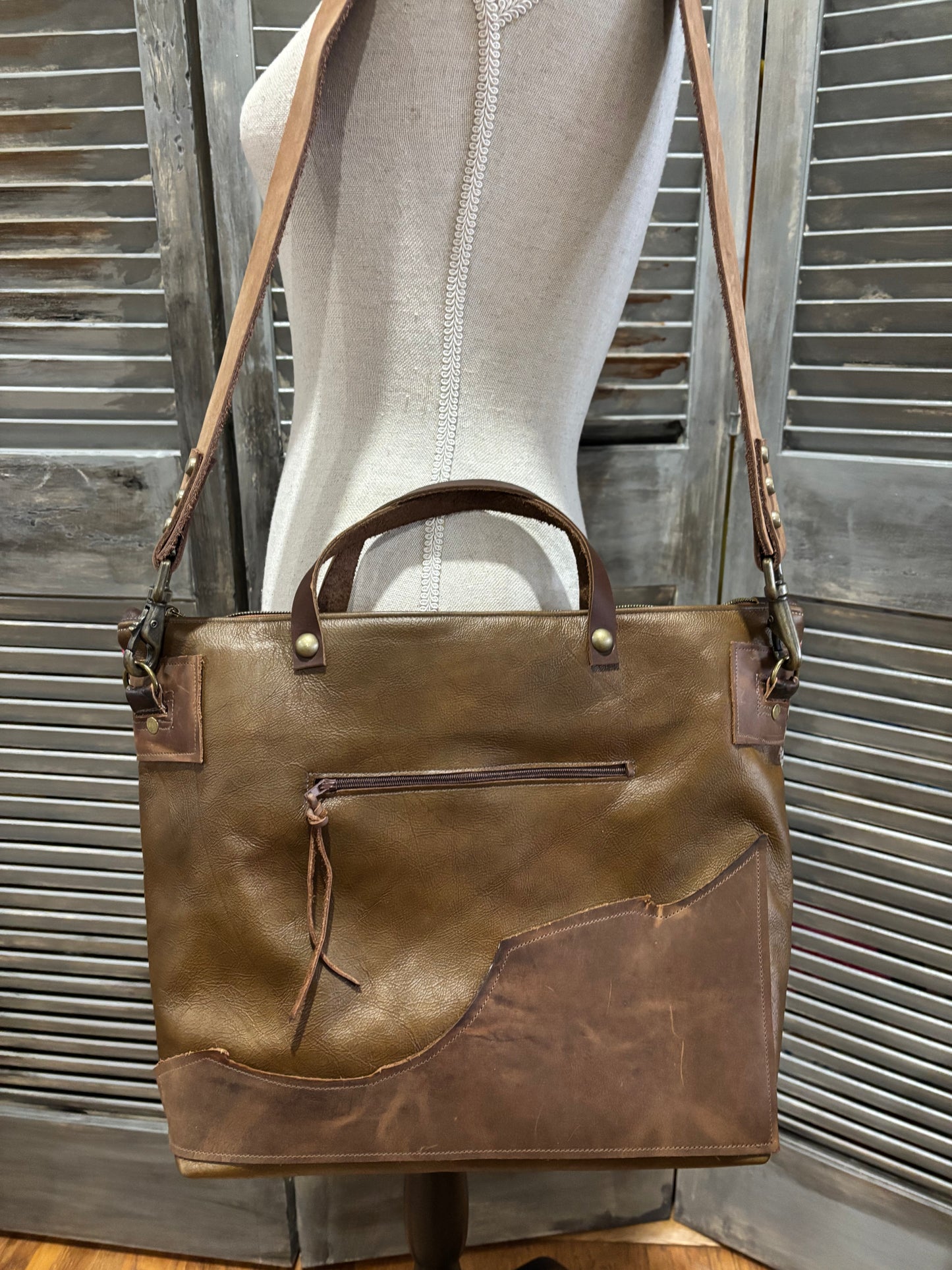 Medium Satchel 15x12x4 Custom Order SOLD