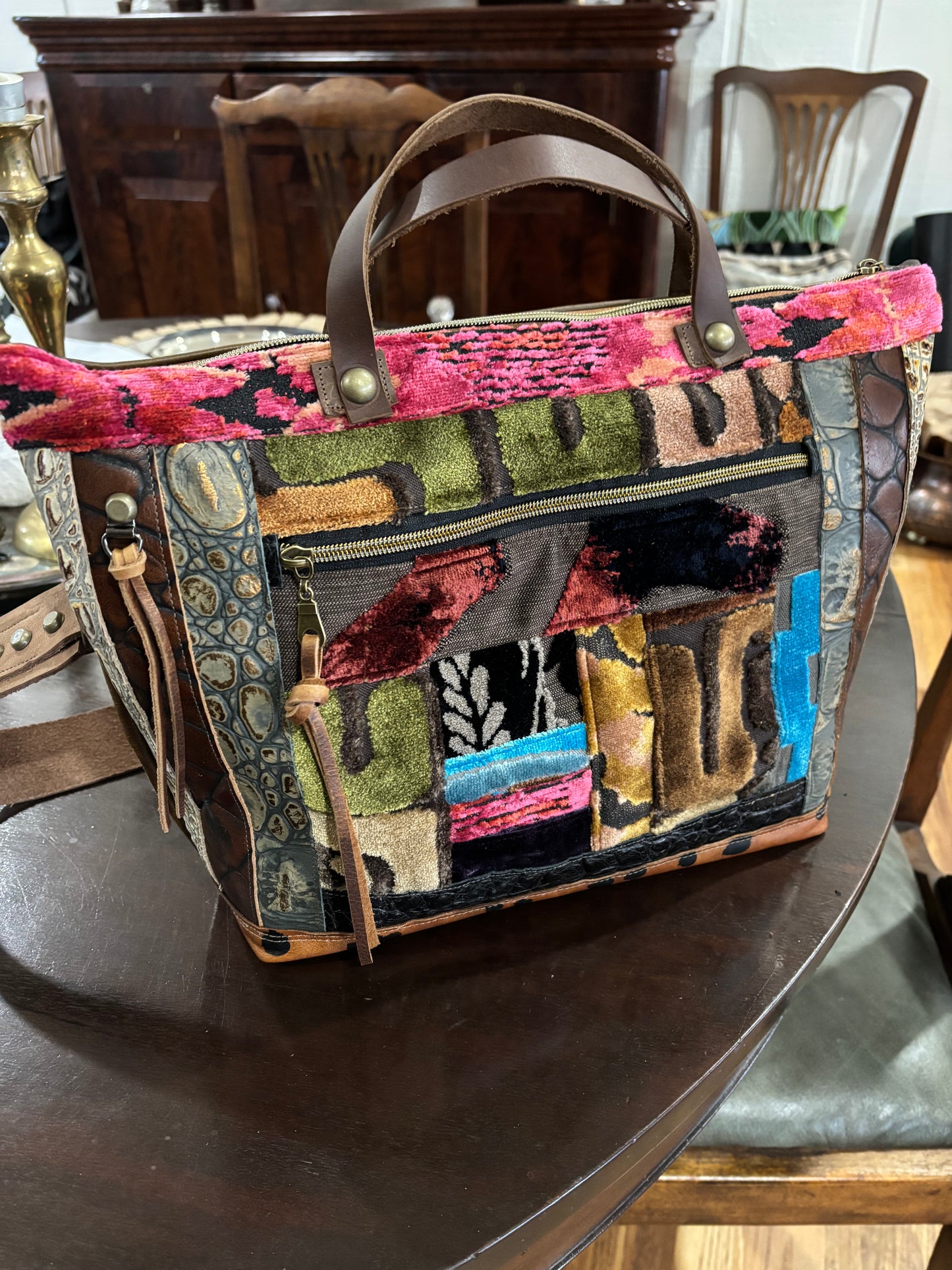 Medium Satchel 15x12x4 Custom Order SOLD
