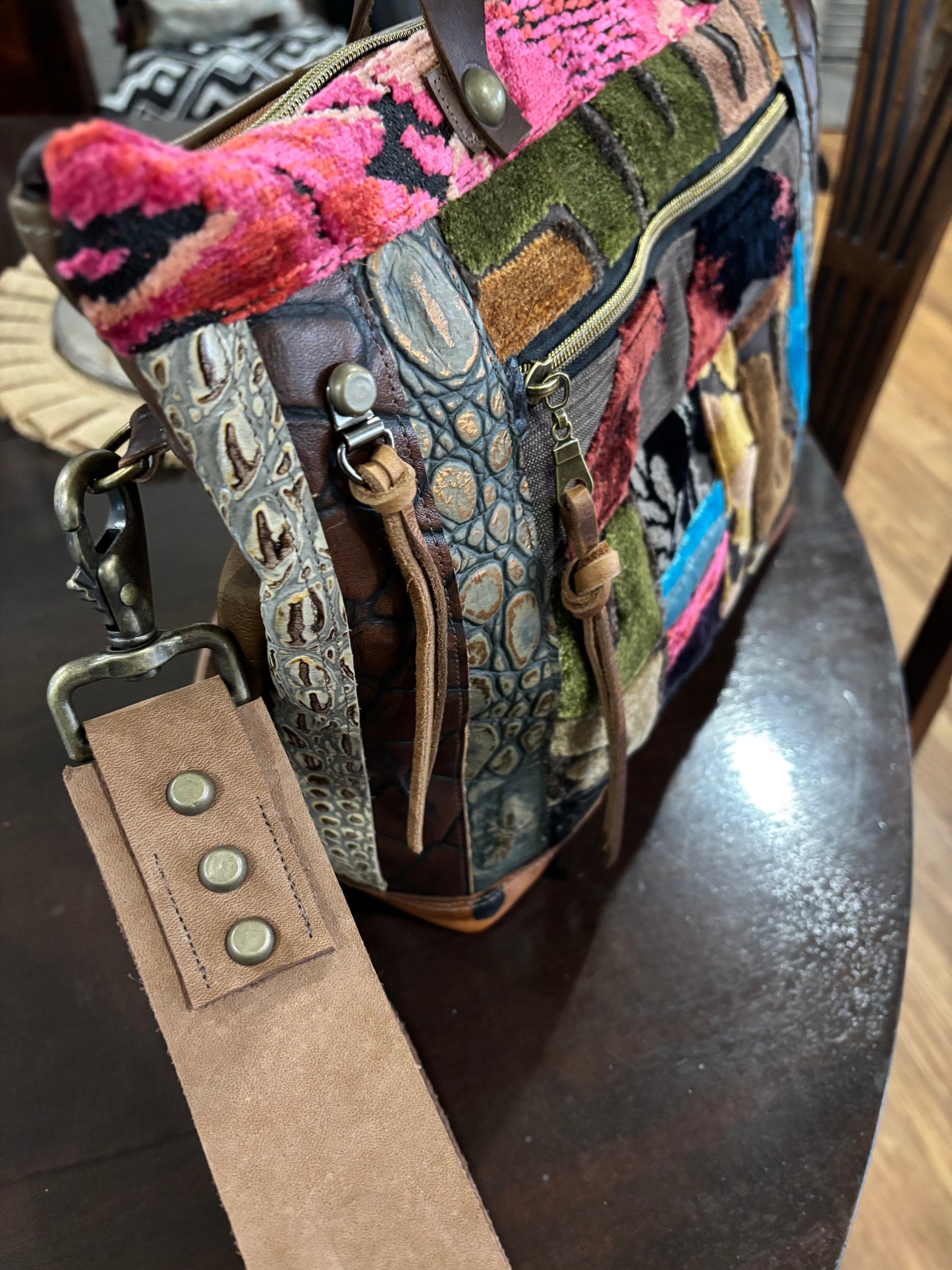 Medium Satchel 15x12x4 Custom Order SOLD