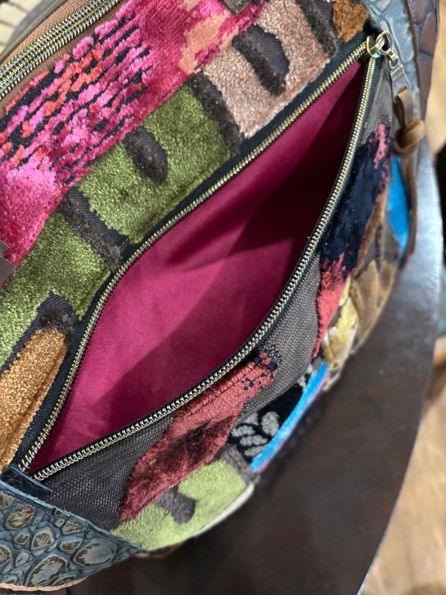 Medium Satchel 15x12x4 Custom Order SOLD